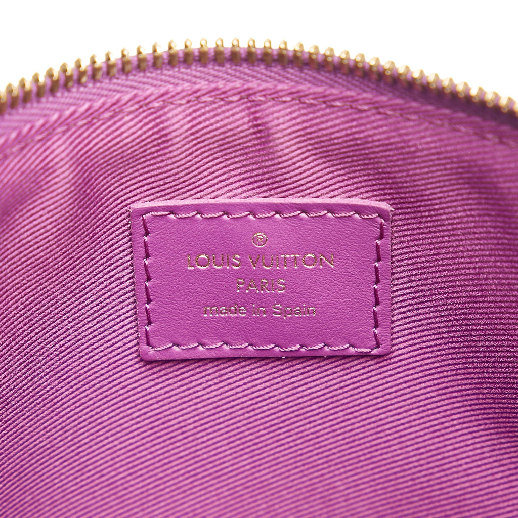 Louis Vuitton Monogram Double Flat Messenger (SHG-JzZrFz)