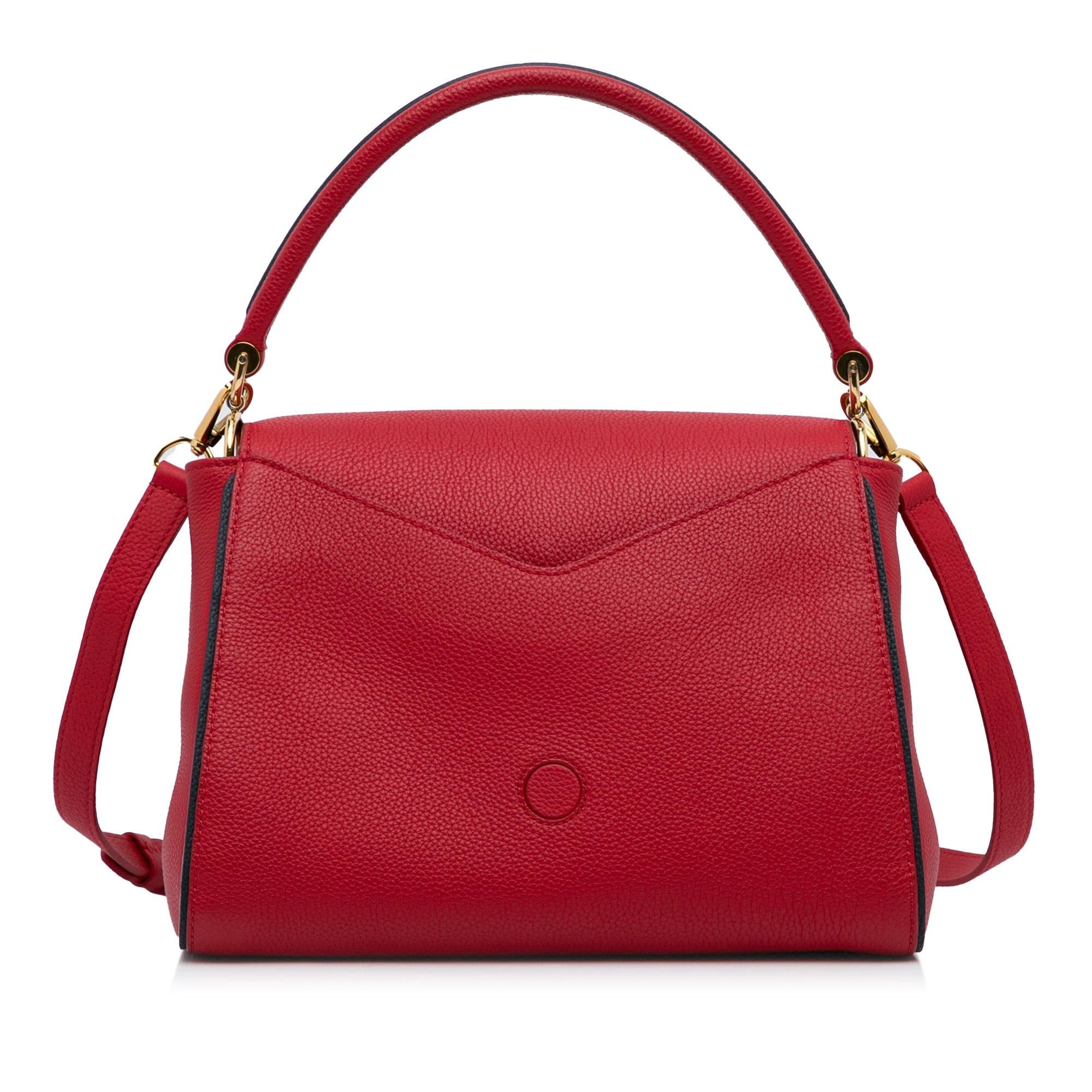 Louis Vuitton Monogram Double V Satchel (SHG-ucanS5)