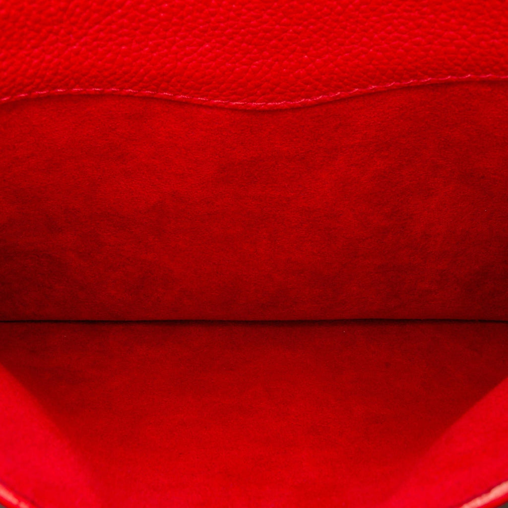 Louis Vuitton Monogram Double V Satchel (SHG-ucanS5)