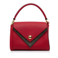 Louis Vuitton Monogram Double V Satchel (SHG-ucanS5)
