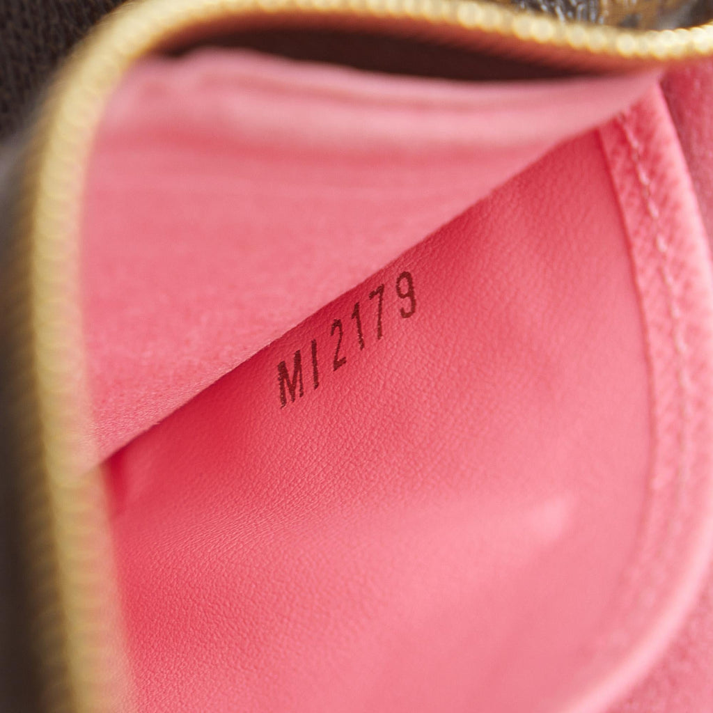 Louis Vuitton Monogram Double Zip Pochette Illustre Vivienne Shanghai (SHG-w5QTIp)