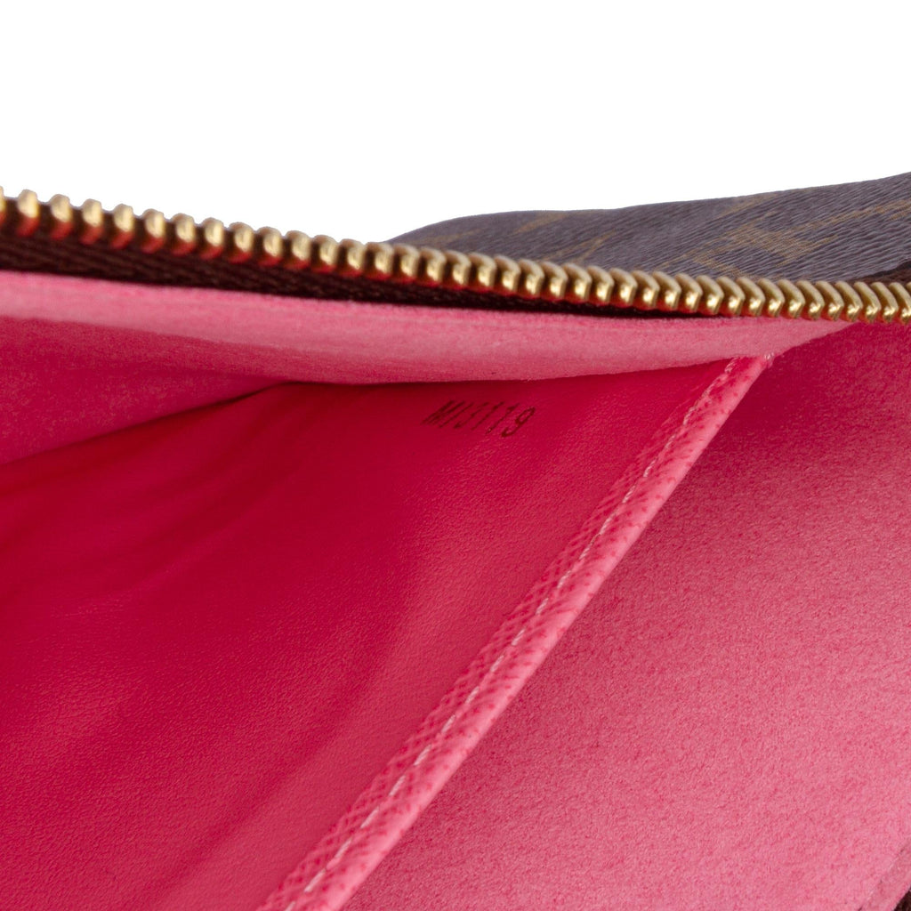 Louis Vuitton Monogram Double Zip Pochette Illustre Vivienne Shanghai
