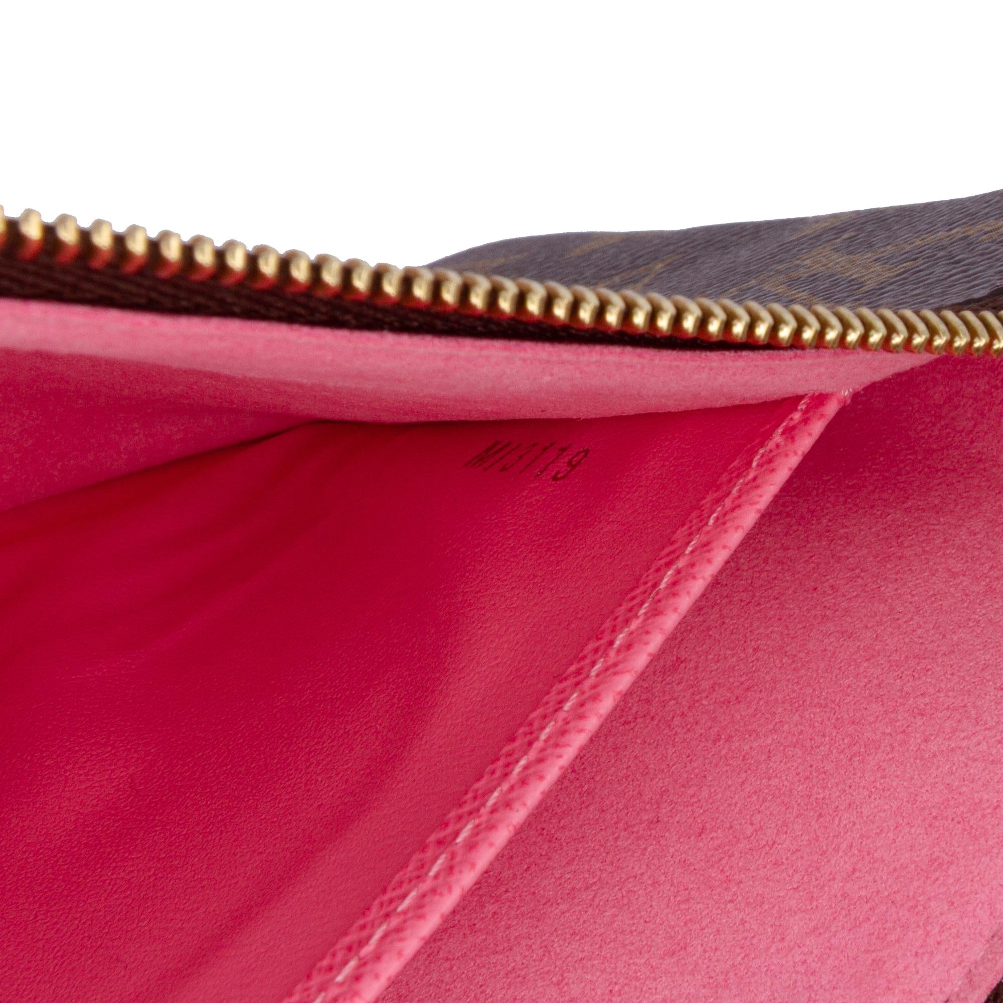 Louis Vuitton Monogram Double Zip Pochette Illustre Vivienne Shanghai