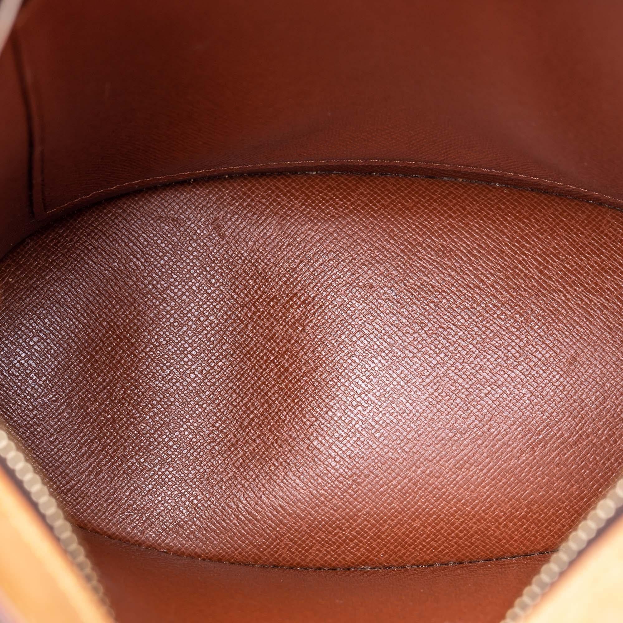 Louis Vuitton Monogram Canvas Drouot Shoulder Bag (SHG-28322)