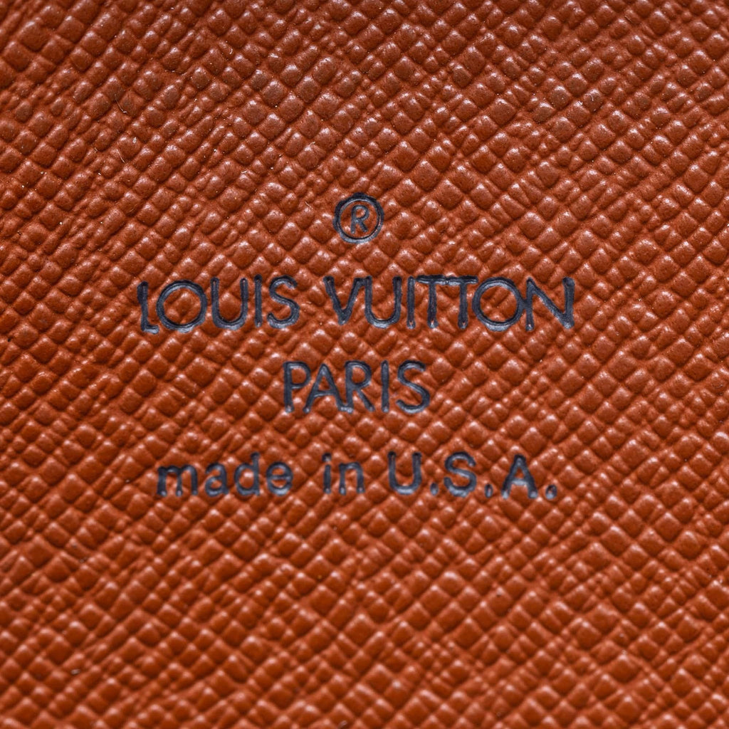 Louis Vuitton Monogram Canvas Drouot Shoulder Bag (SHG-28322)