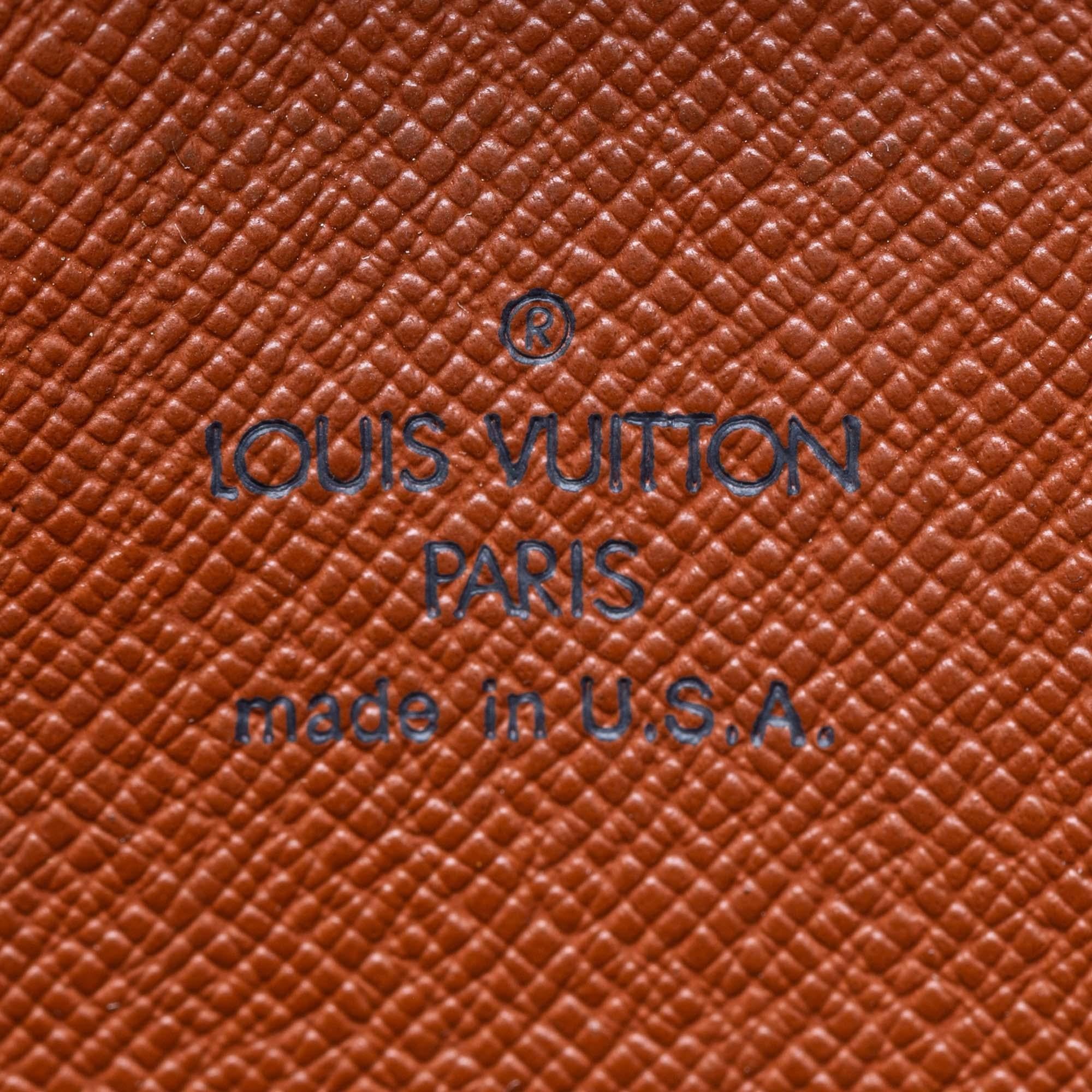 Louis Vuitton Monogram Canvas Drouot Shoulder Bag (SHG-28322)