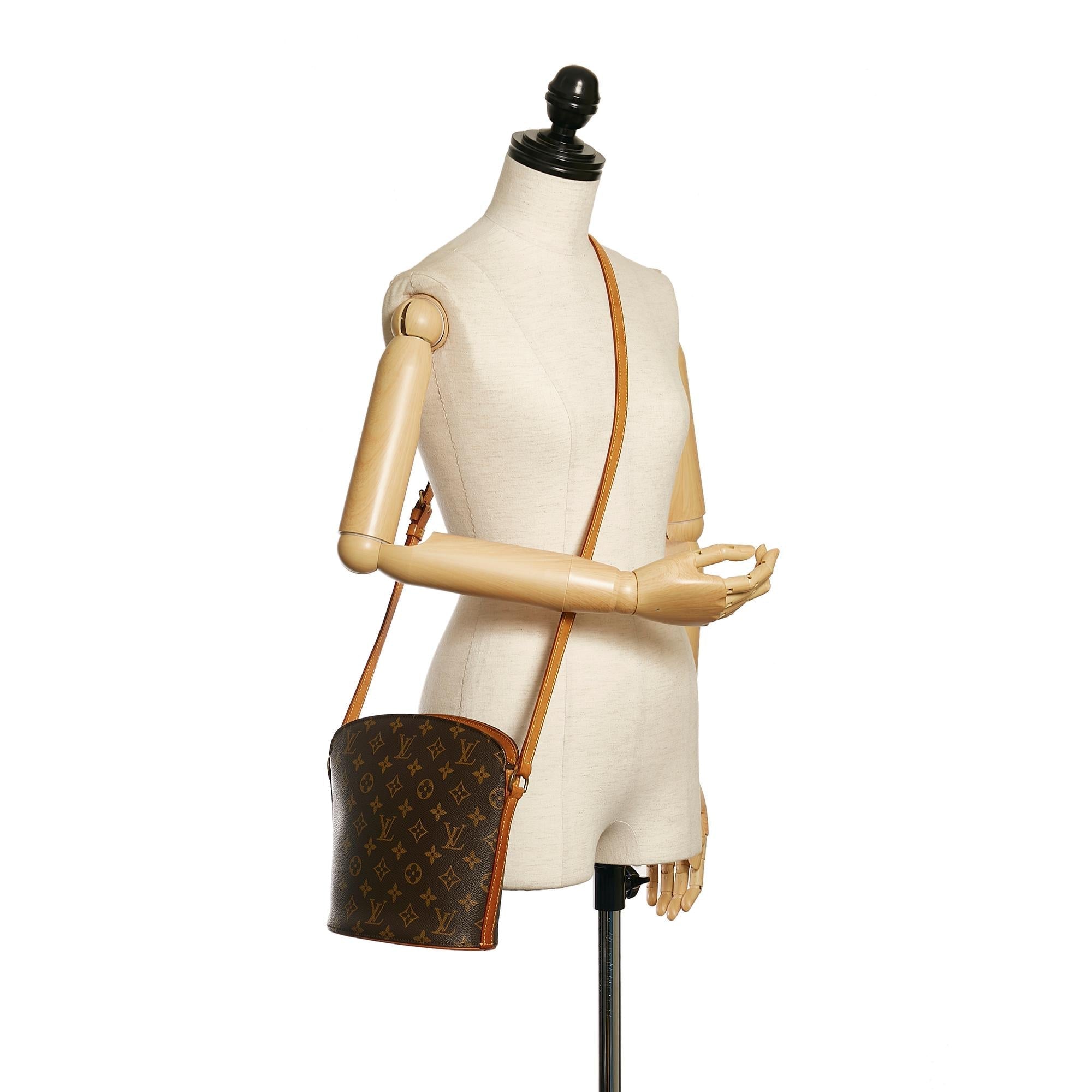Louis Vuitton Monogram Drouot (SHG-34440)