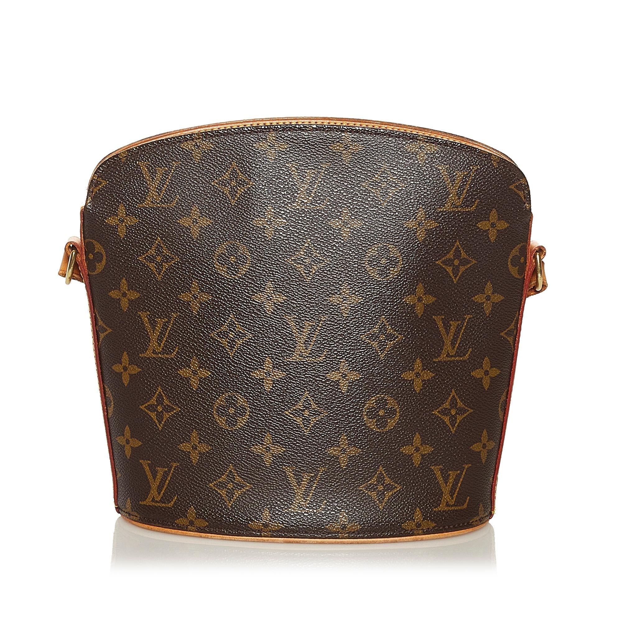 Louis Vuitton Monogram Drouot (SHG-35328)