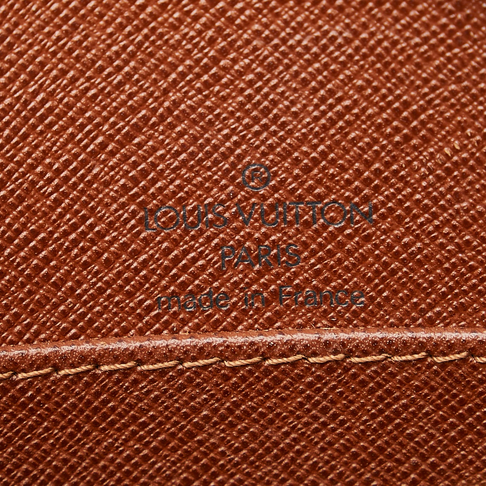 Louis Vuitton Monogram Drouot (SHG-35328)