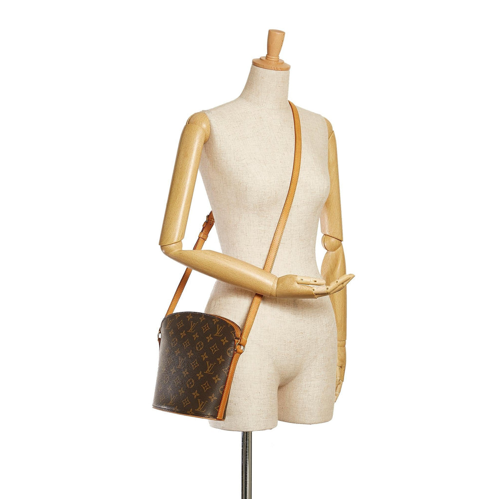 Louis Vuitton Monogram Drouot (SHG-35328)