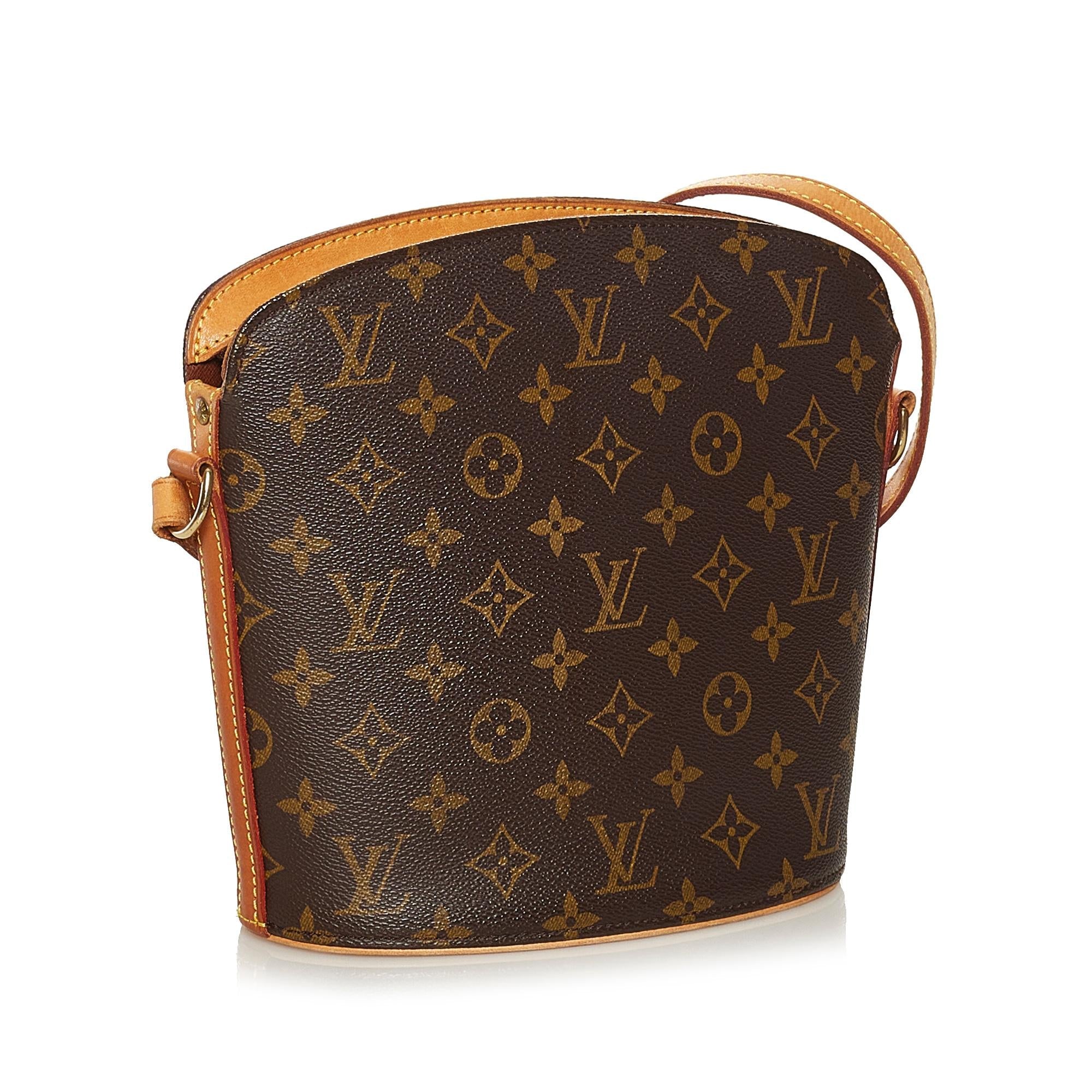 Louis Vuitton Monogram Drouot (SHG-35328)