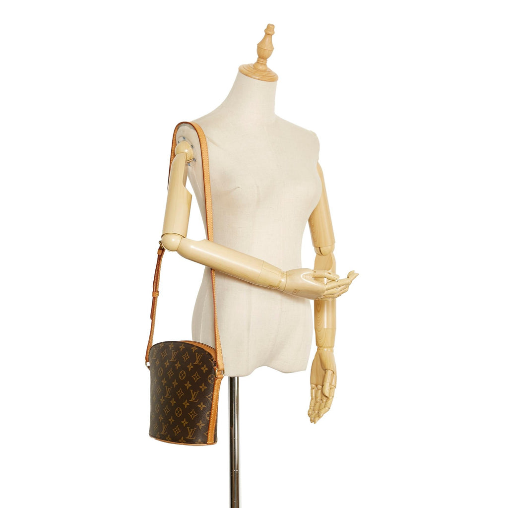 Louis Vuitton Monogram Drouot (SHG-czyC6Q)