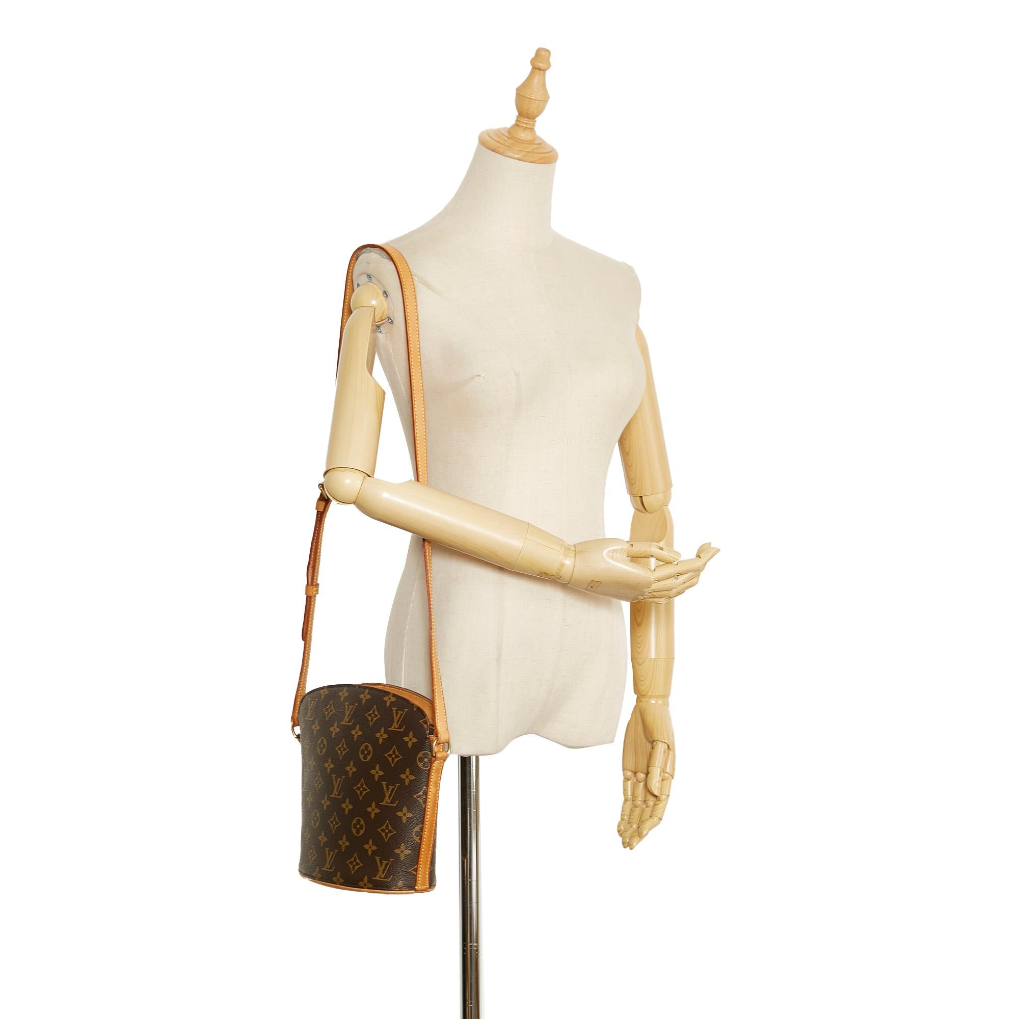 Louis Vuitton Monogram Drouot (SHG-czyC6Q)