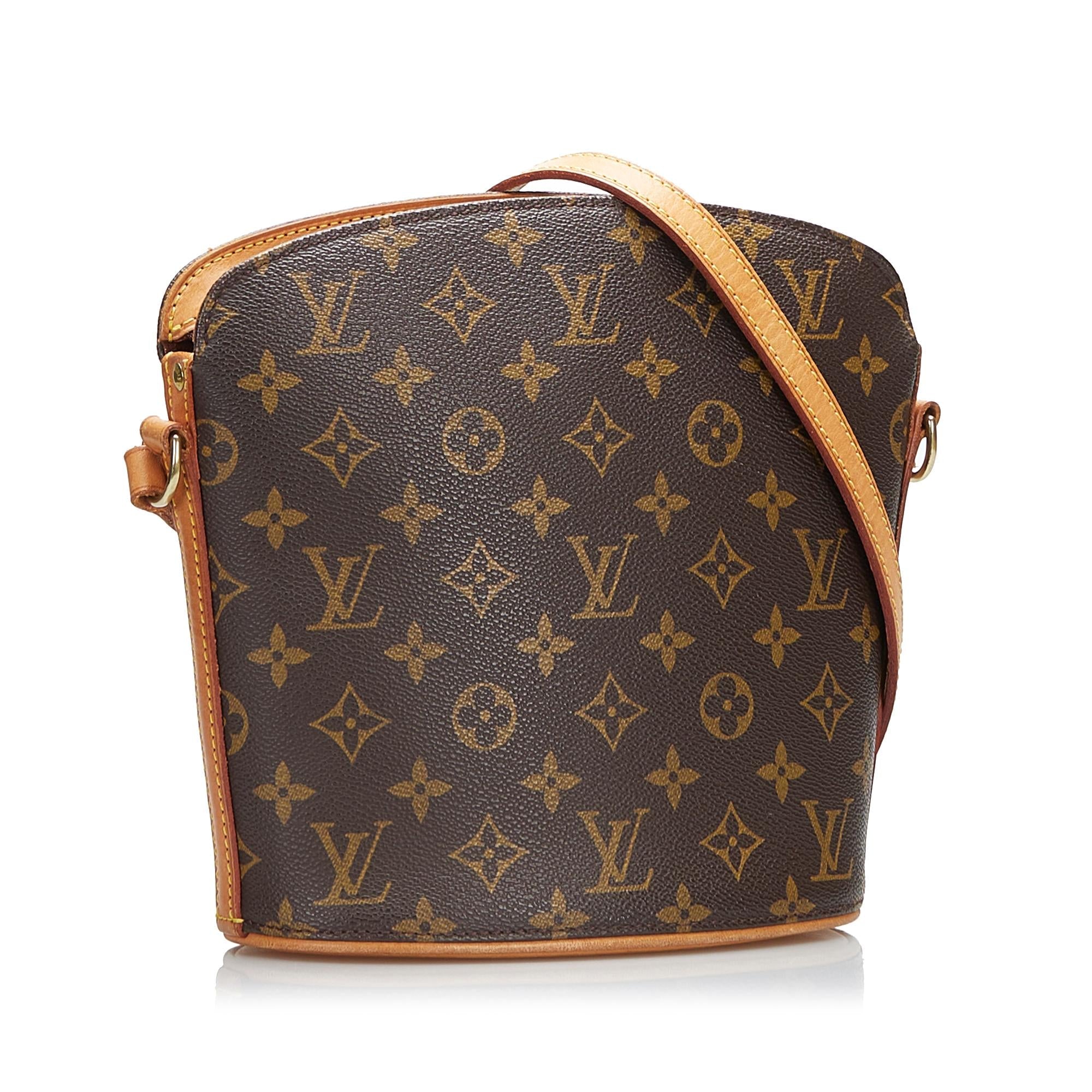 Louis Vuitton Monogram Drouot (SHG-czyC6Q)