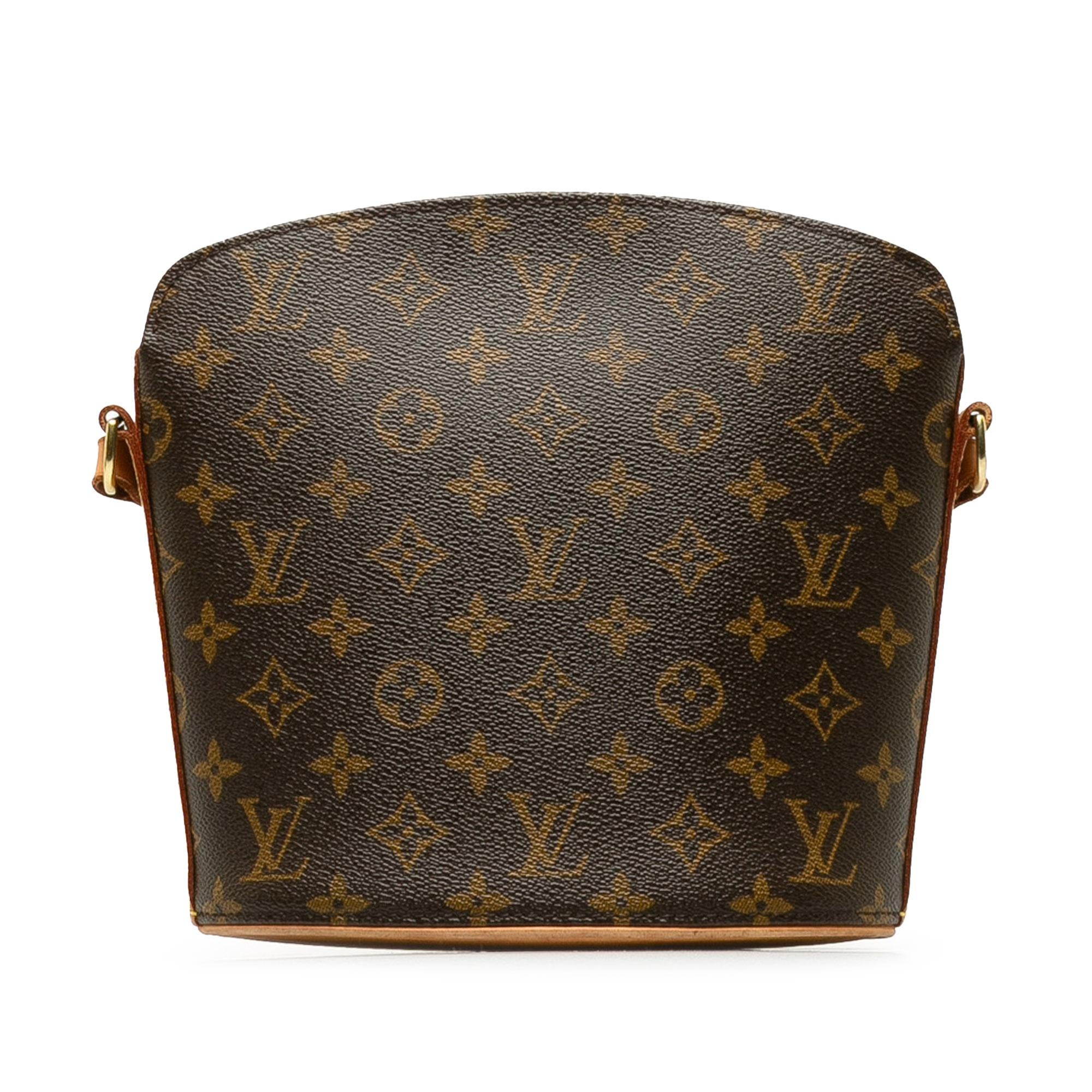 Louis Vuitton Monogram Drouot (SHG-SQZnoD)