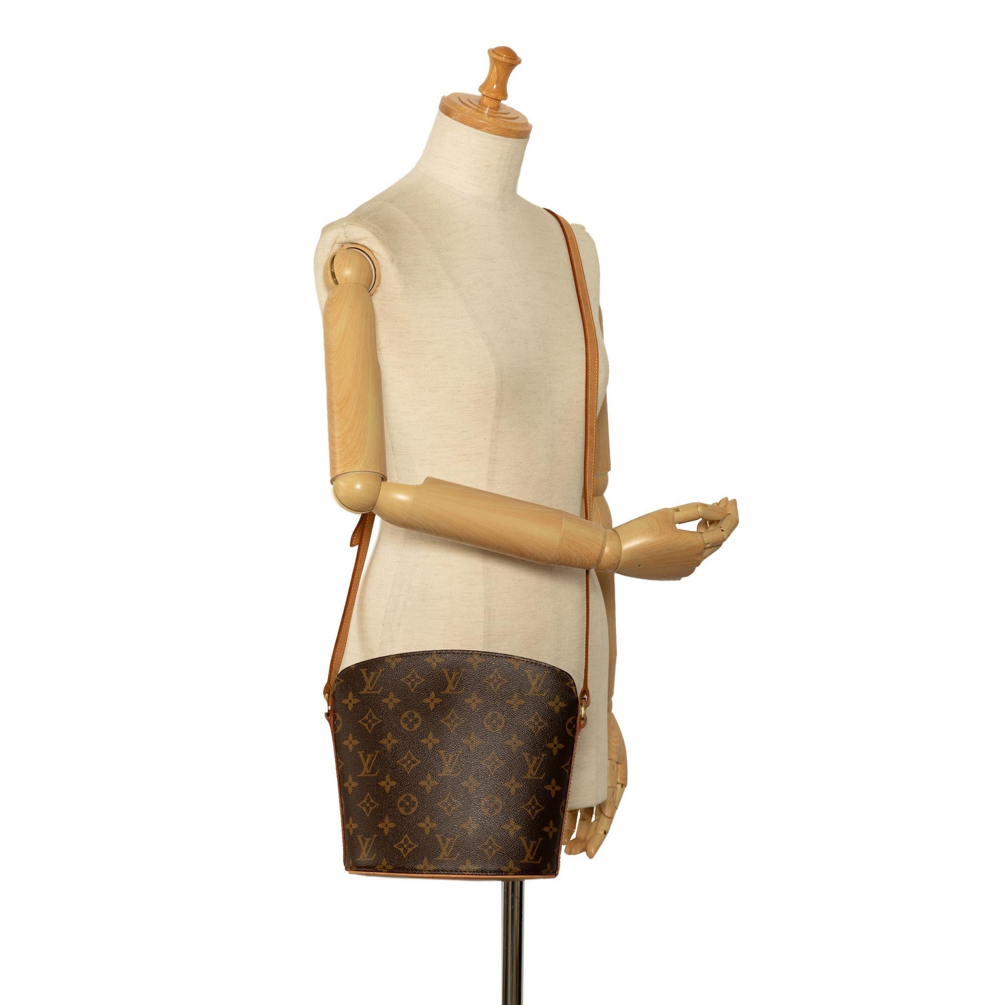 Louis Vuitton Monogram Drouot (SHG-SQZnoD)