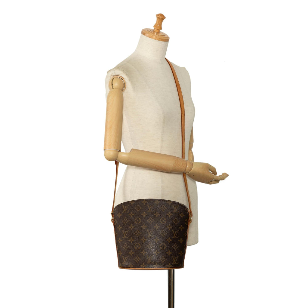 Louis Vuitton Monogram Drouot (SHG-b3IUUD)