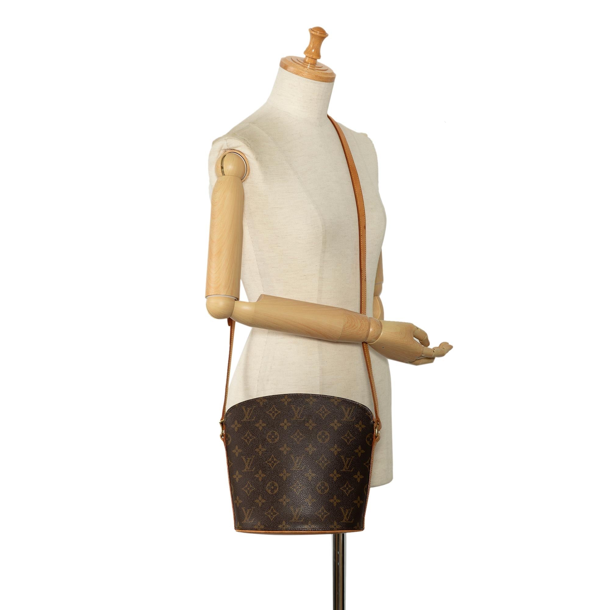 Louis Vuitton Monogram Drouot (SHG-b3IUUD)