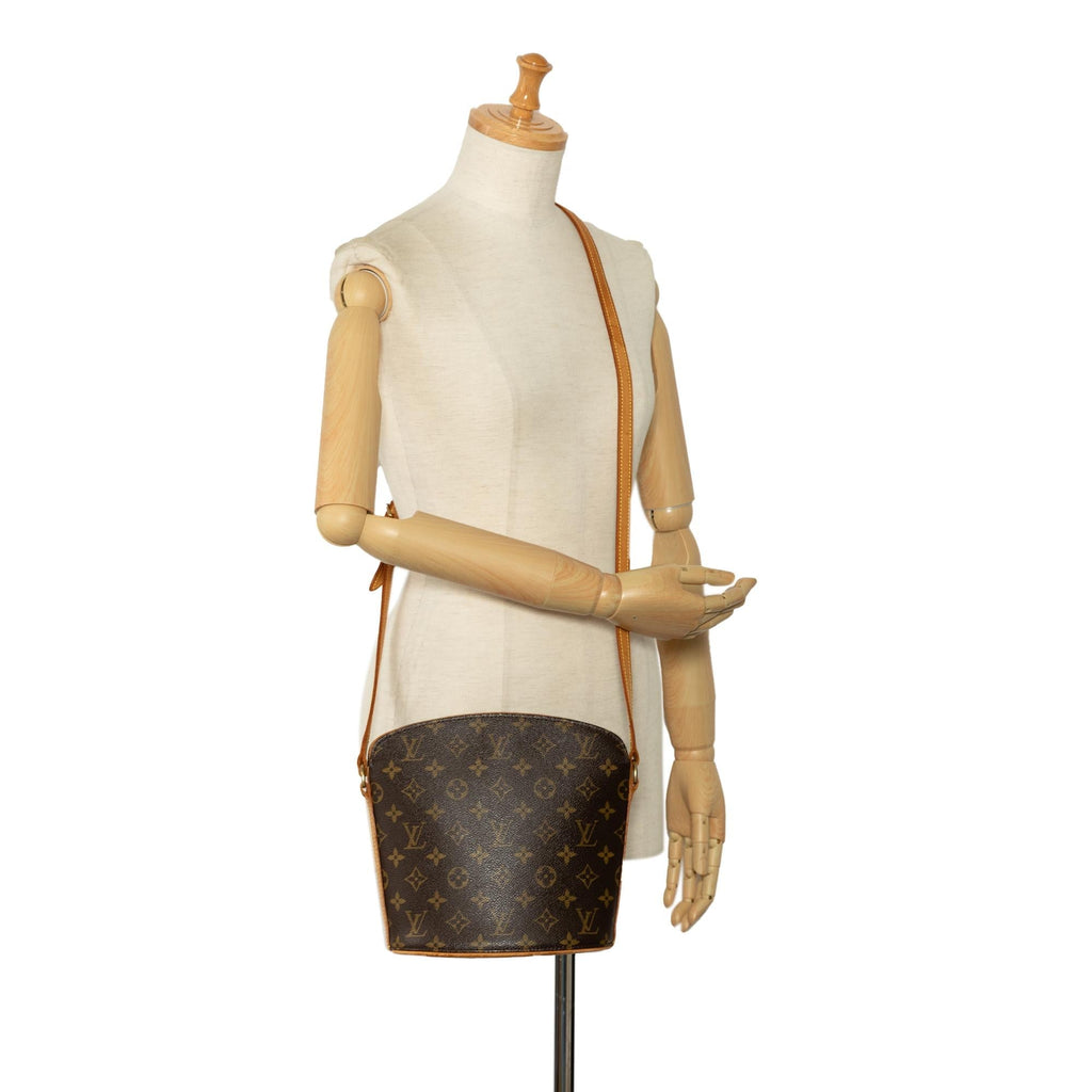 Louis Vuitton Monogram Drouot (SHG-gZG9SM)