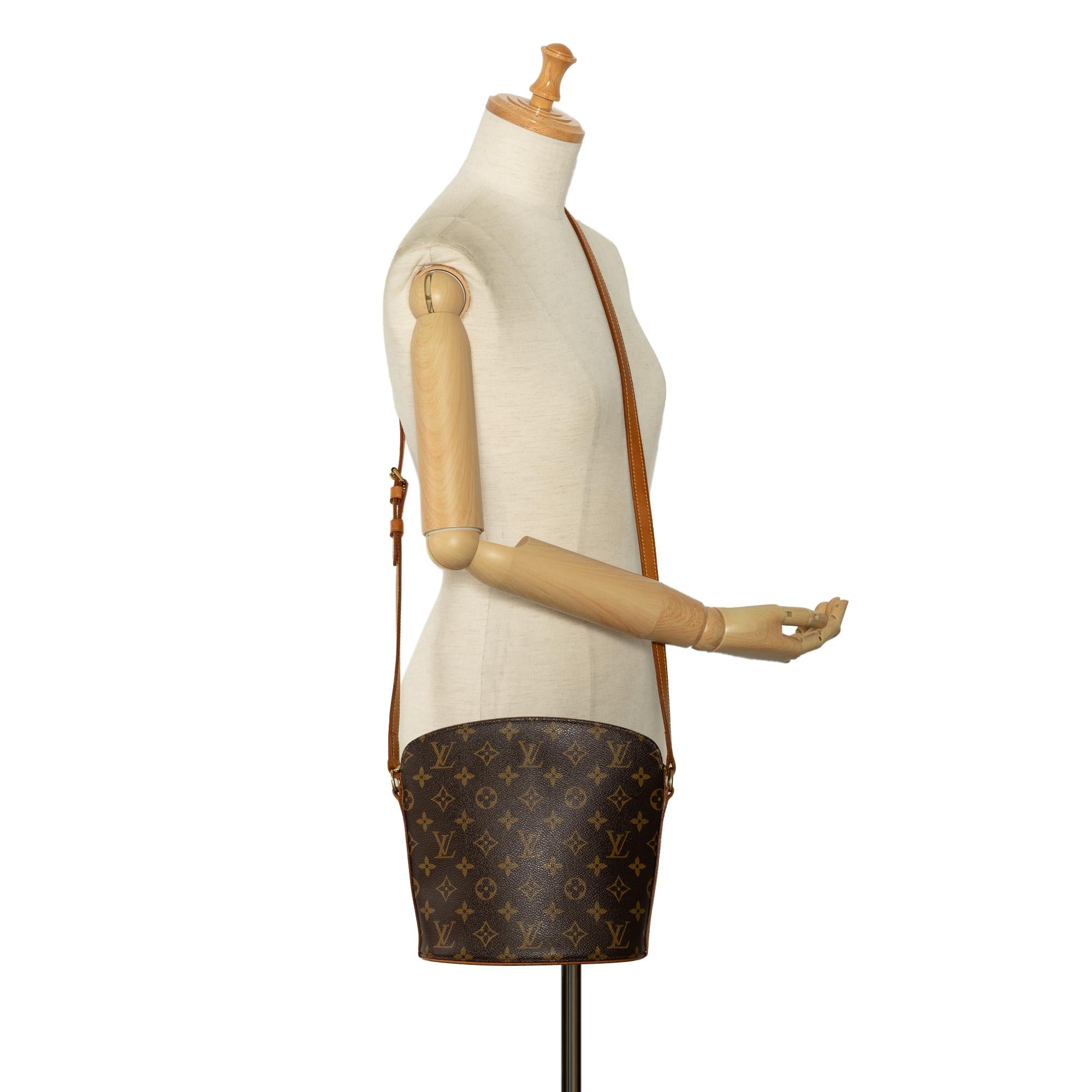 Louis Vuitton Monogram Drouot (SHG-6HFnka)