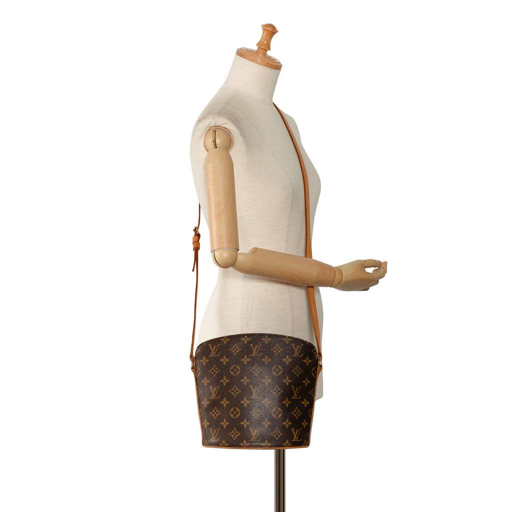 Louis Vuitton Monogram Drouot (SHG-cpkQCx)