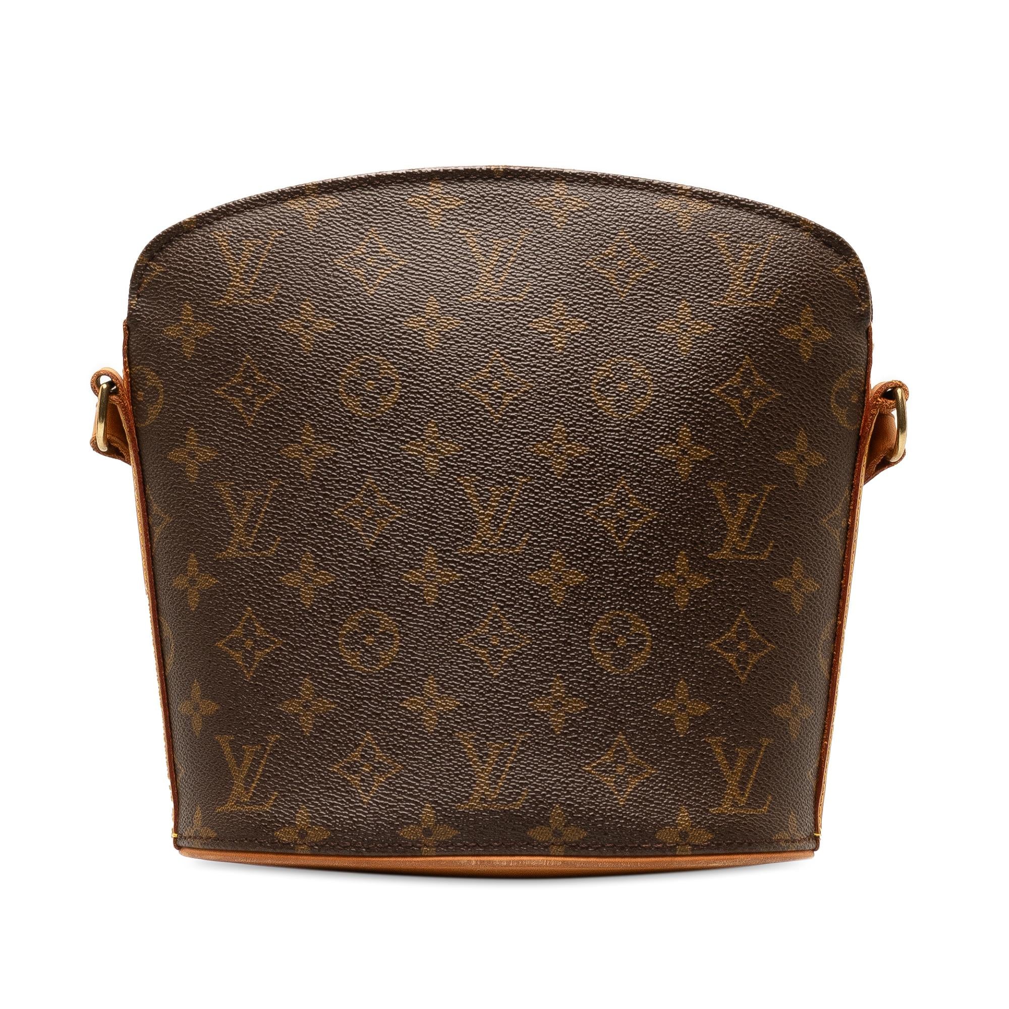 Louis Vuitton Monogram Drouot (SHG-gTPRul)
