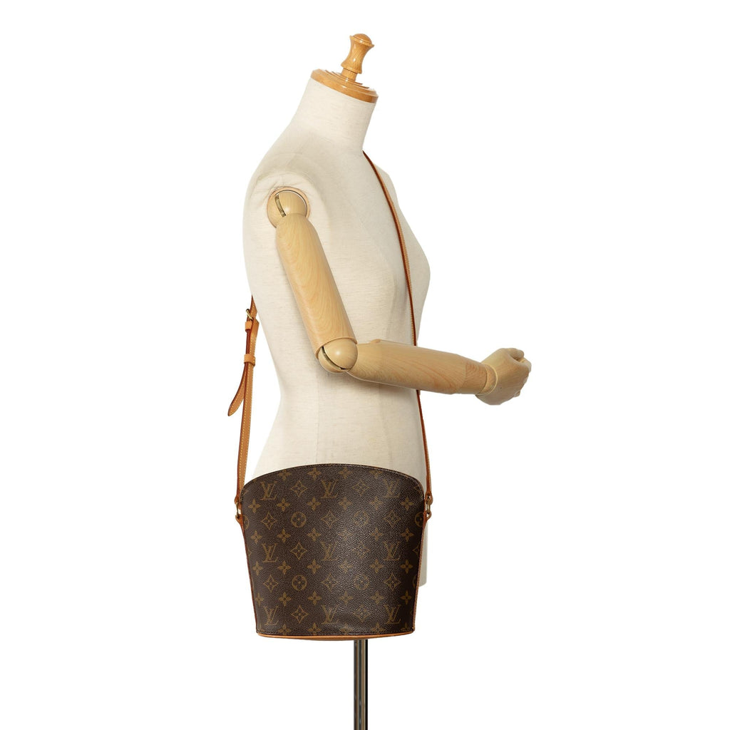 Louis Vuitton Monogram Drouot (SHG-gTPRul)