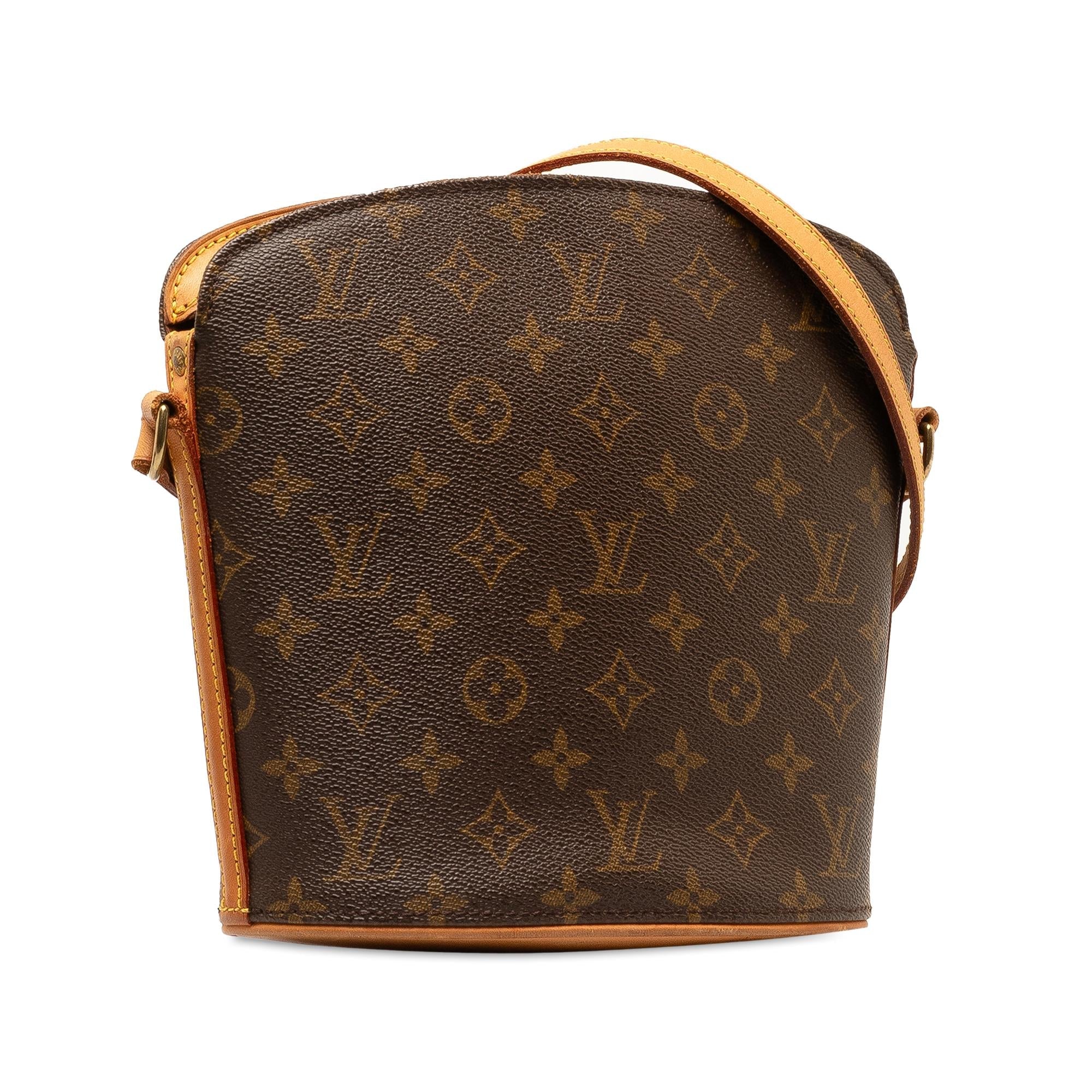 Louis Vuitton Monogram Drouot (SHG-gTPRul)