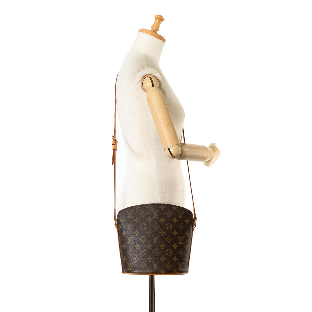 Louis Vuitton Monogram Drouot (SHG-YpKuuF)