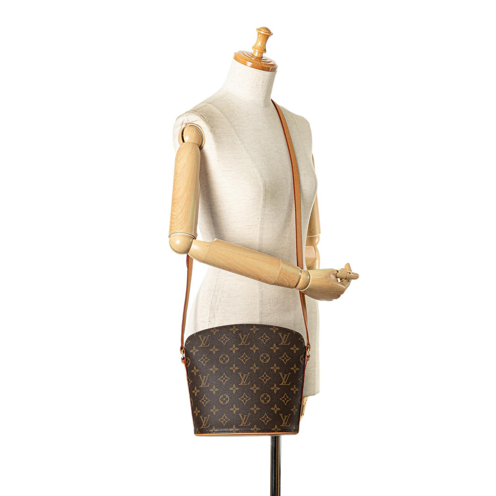 Louis Vuitton Monogram Drouot (SHG-f6KK90)