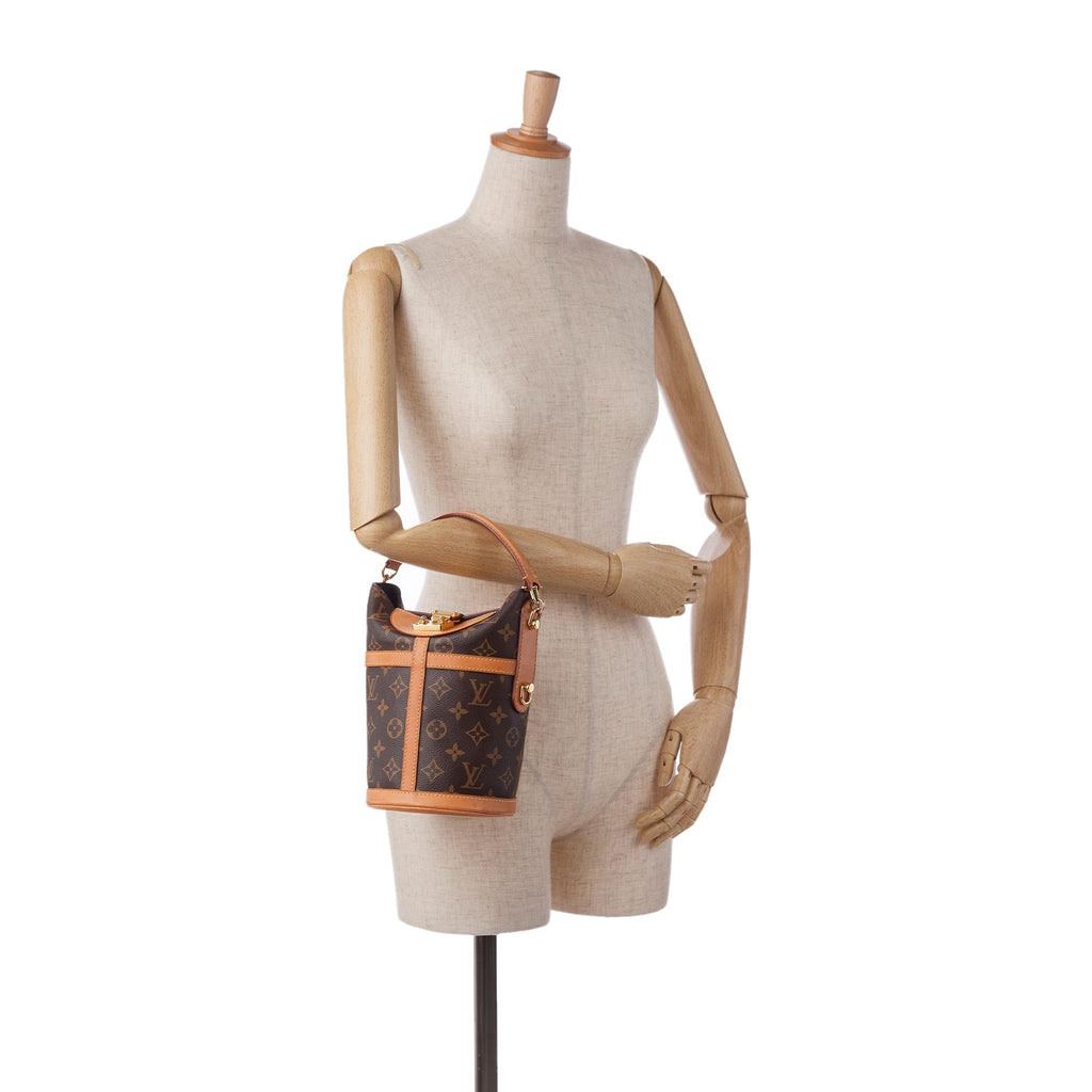 Louis Vuitton Monogram Duffle (SHG-37030)