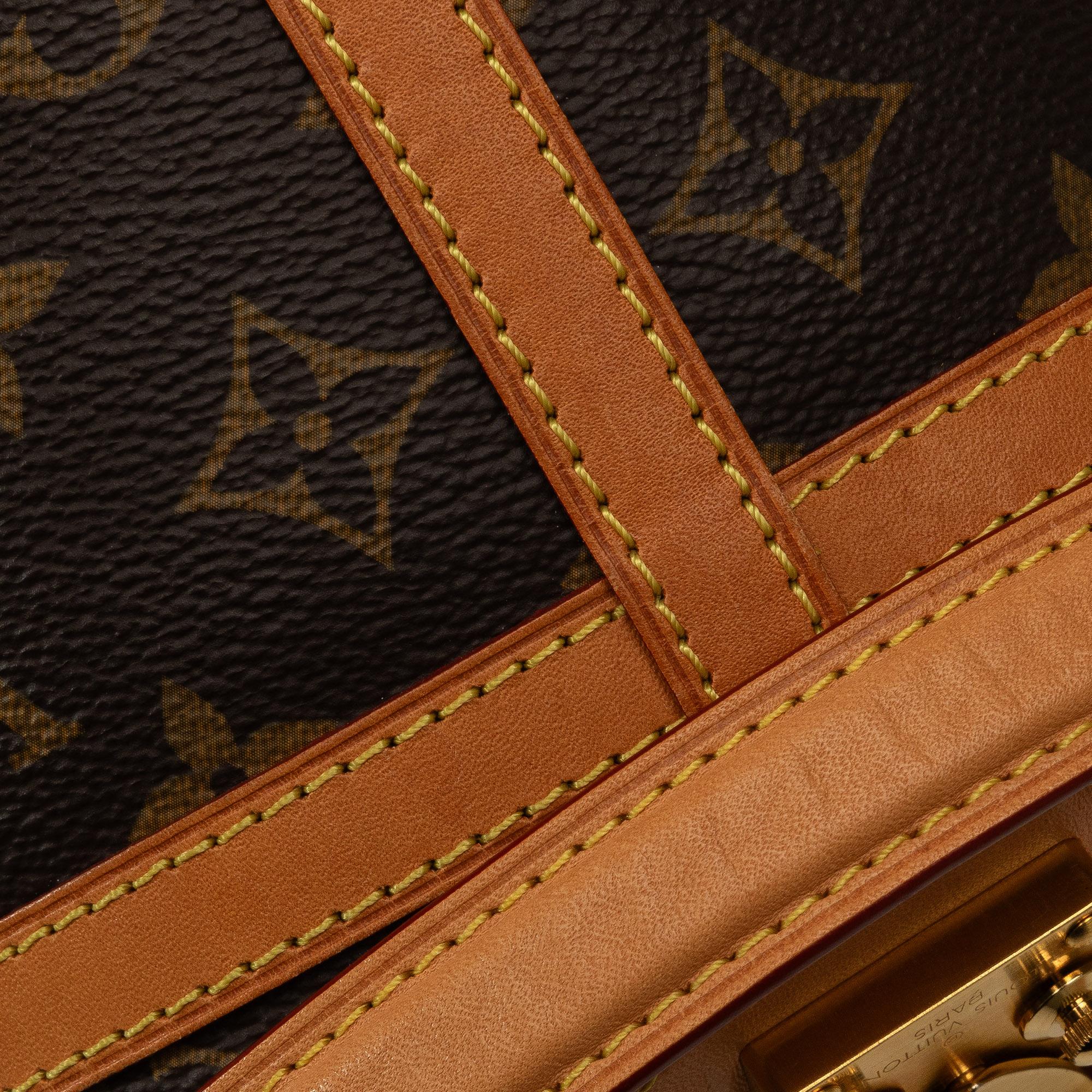 Louis Vuitton Monogram Duffle (SHG-MTpVxF)