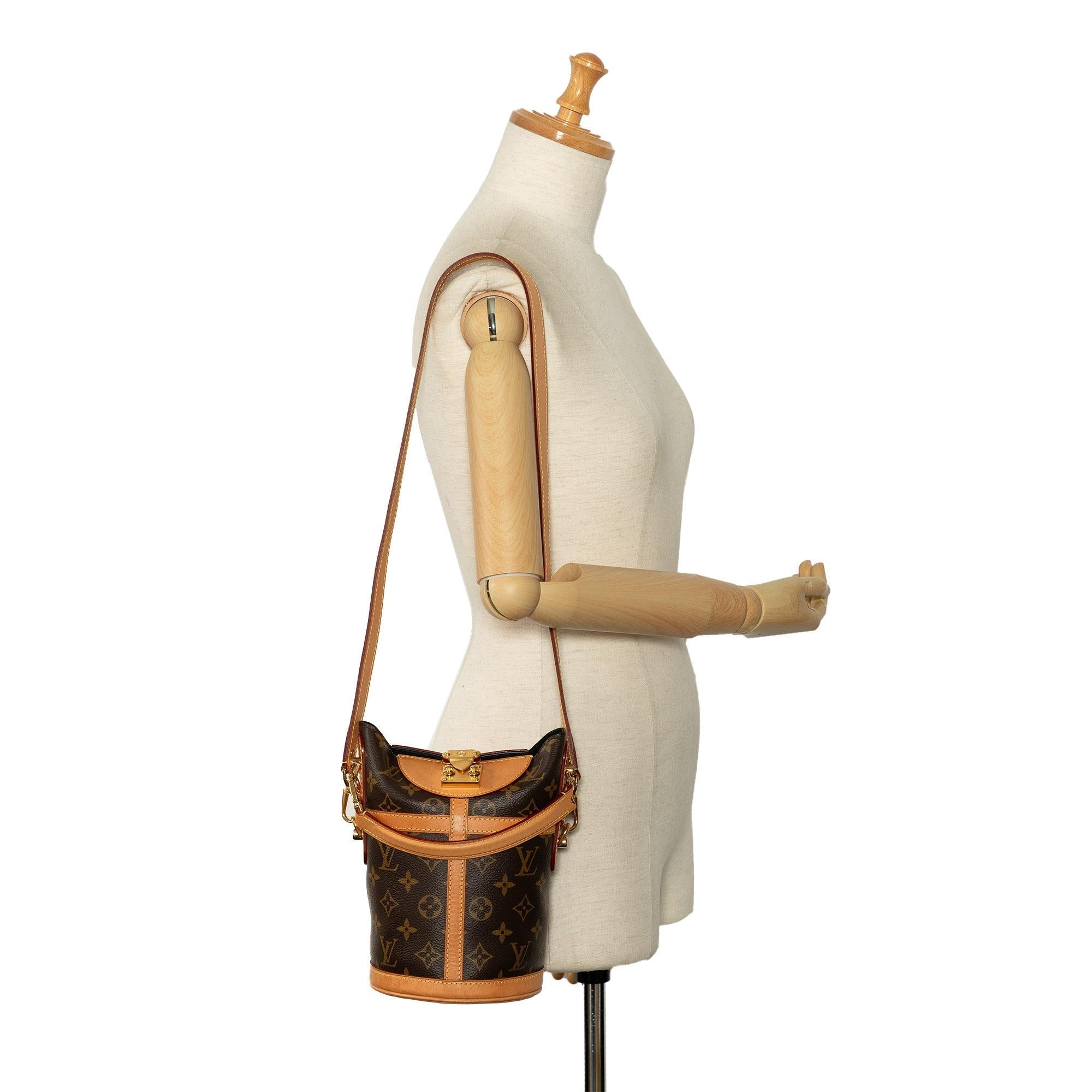 Louis Vuitton Monogram Duffle (SHG-MTpVxF)