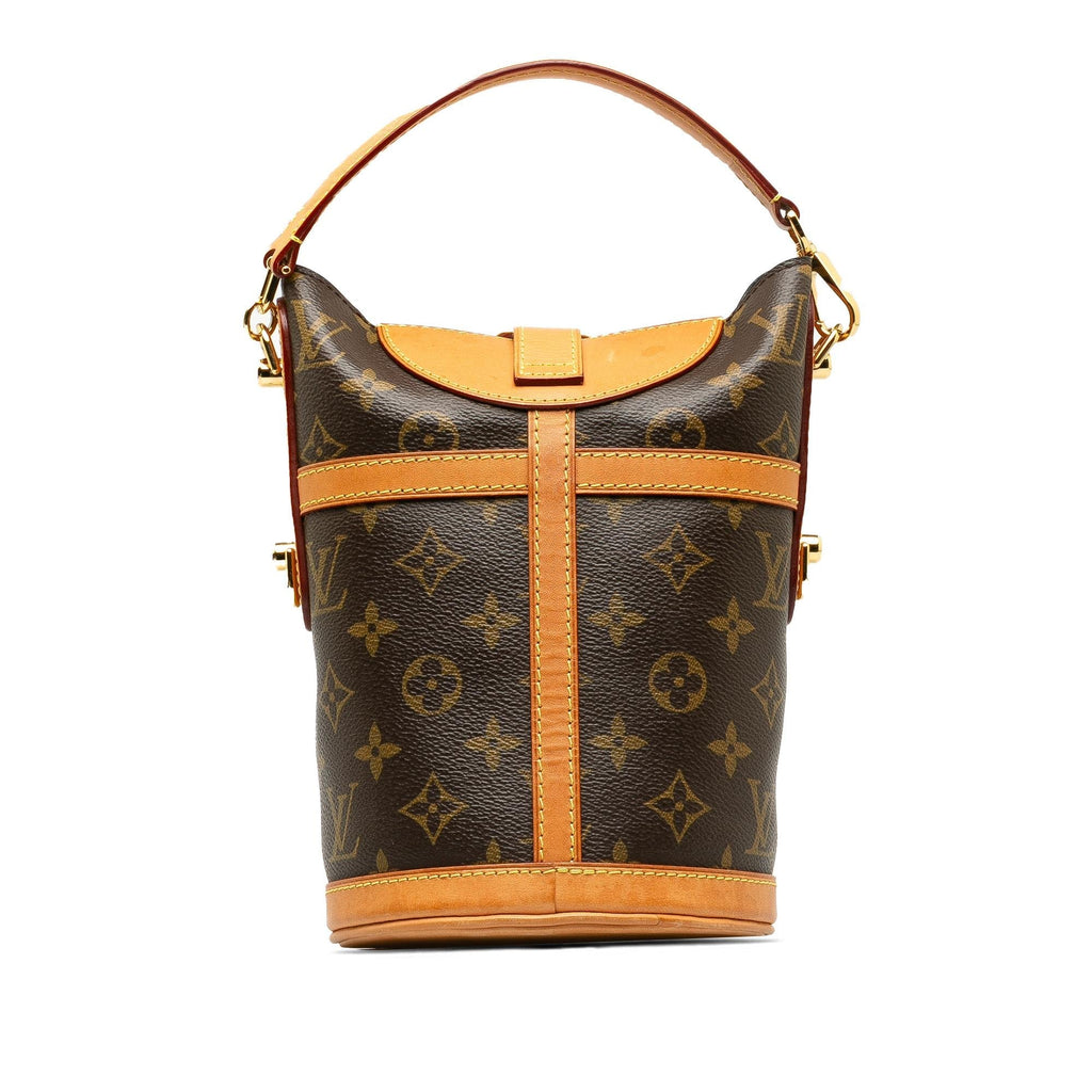 Louis Vuitton Monogram Duffle (SHG-jFwVEA)