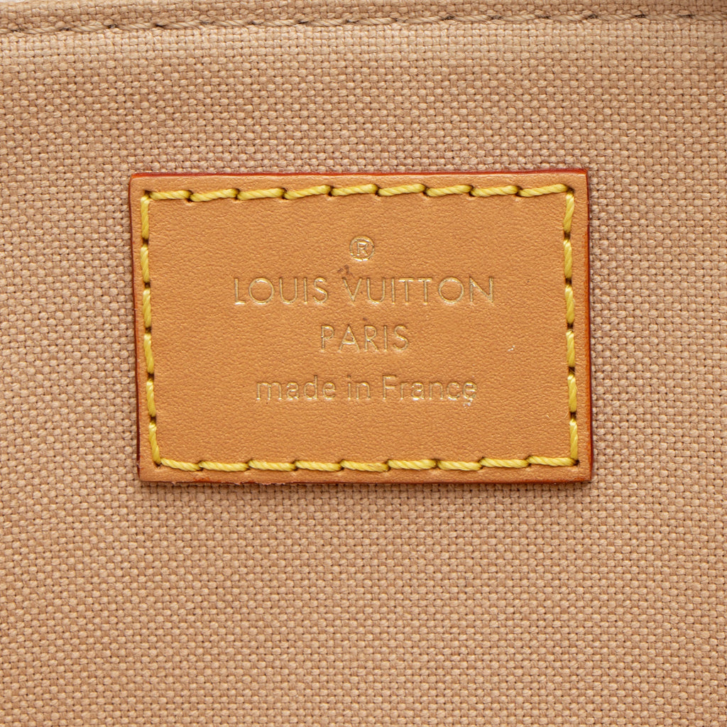 Louis Vuitton Monogram Dune Nano Alma Satchel (SHF-8C72bU)