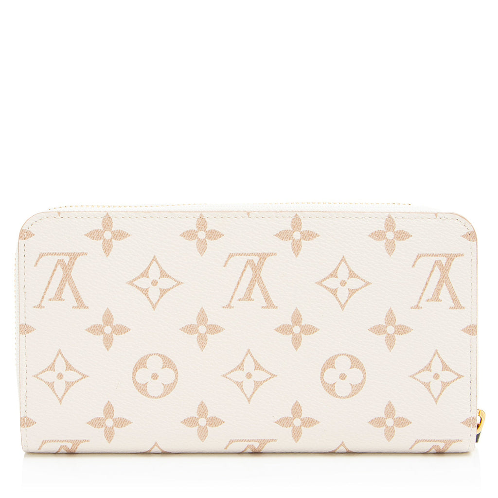 Louis Vuitton Monogram Dune Zippy Wallet
