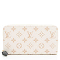 Louis Vuitton Monogram Dune Zippy Wallet