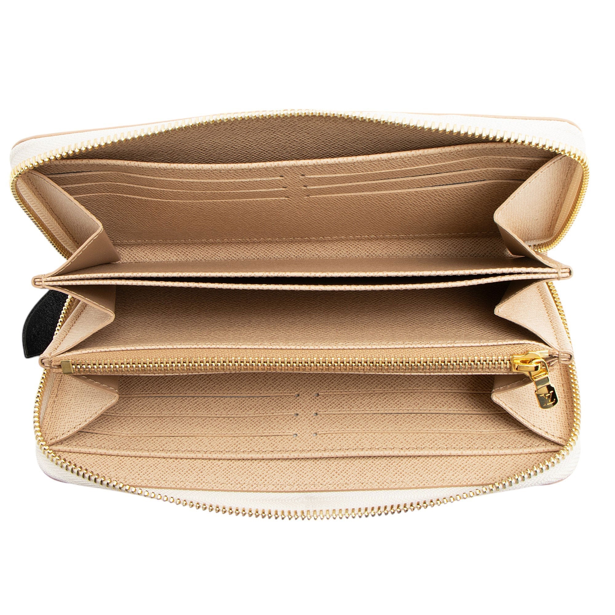 Louis Vuitton Monogram Dune Zippy Wallet