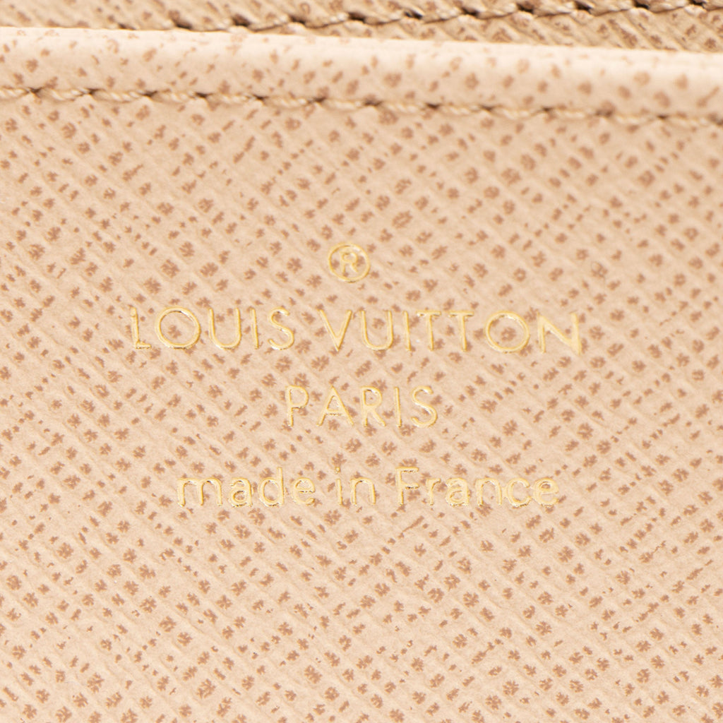Louis Vuitton Monogram Dune Zippy Wallet