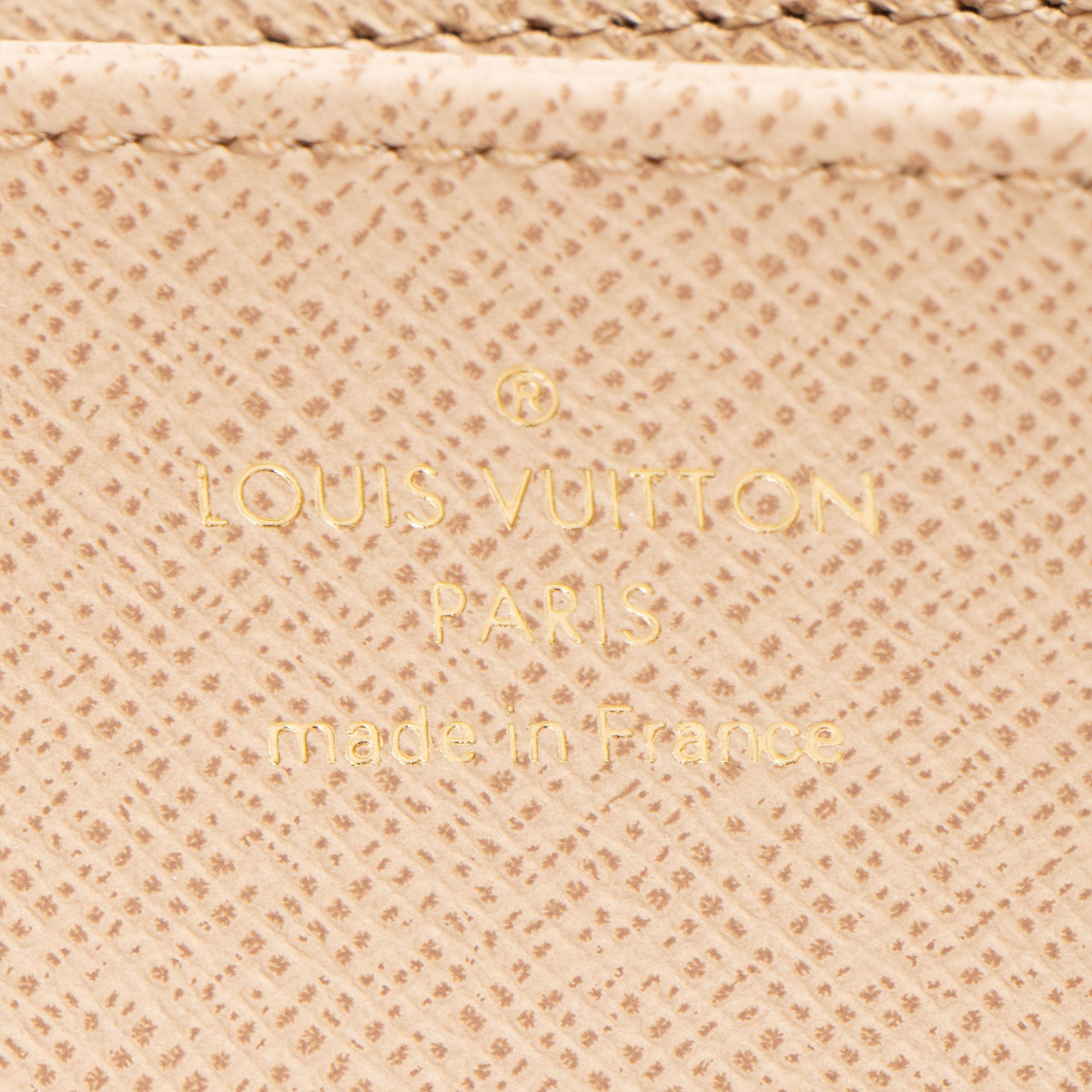Louis Vuitton Monogram Dune Zippy Wallet