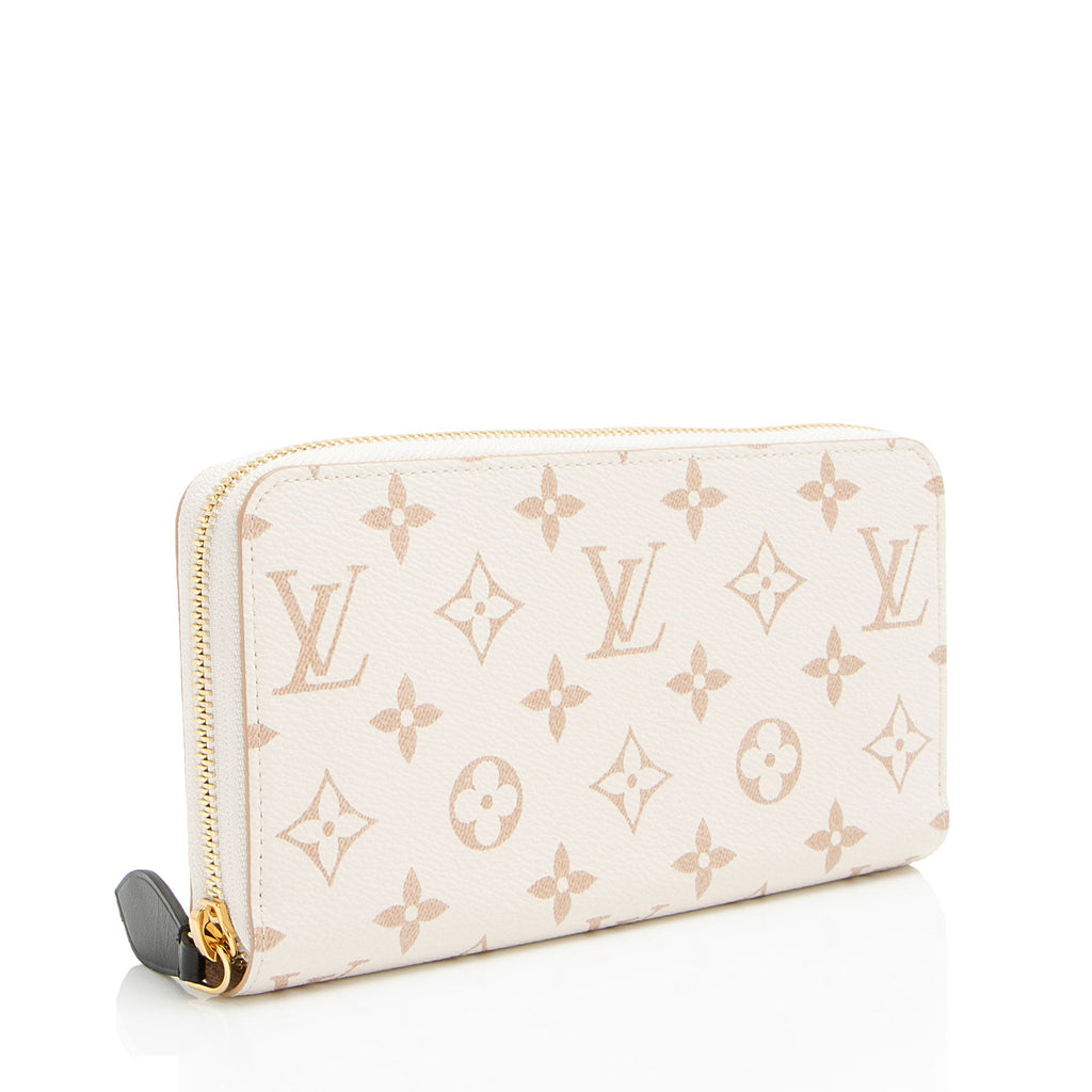 Louis Vuitton Monogram Dune Zippy Wallet
