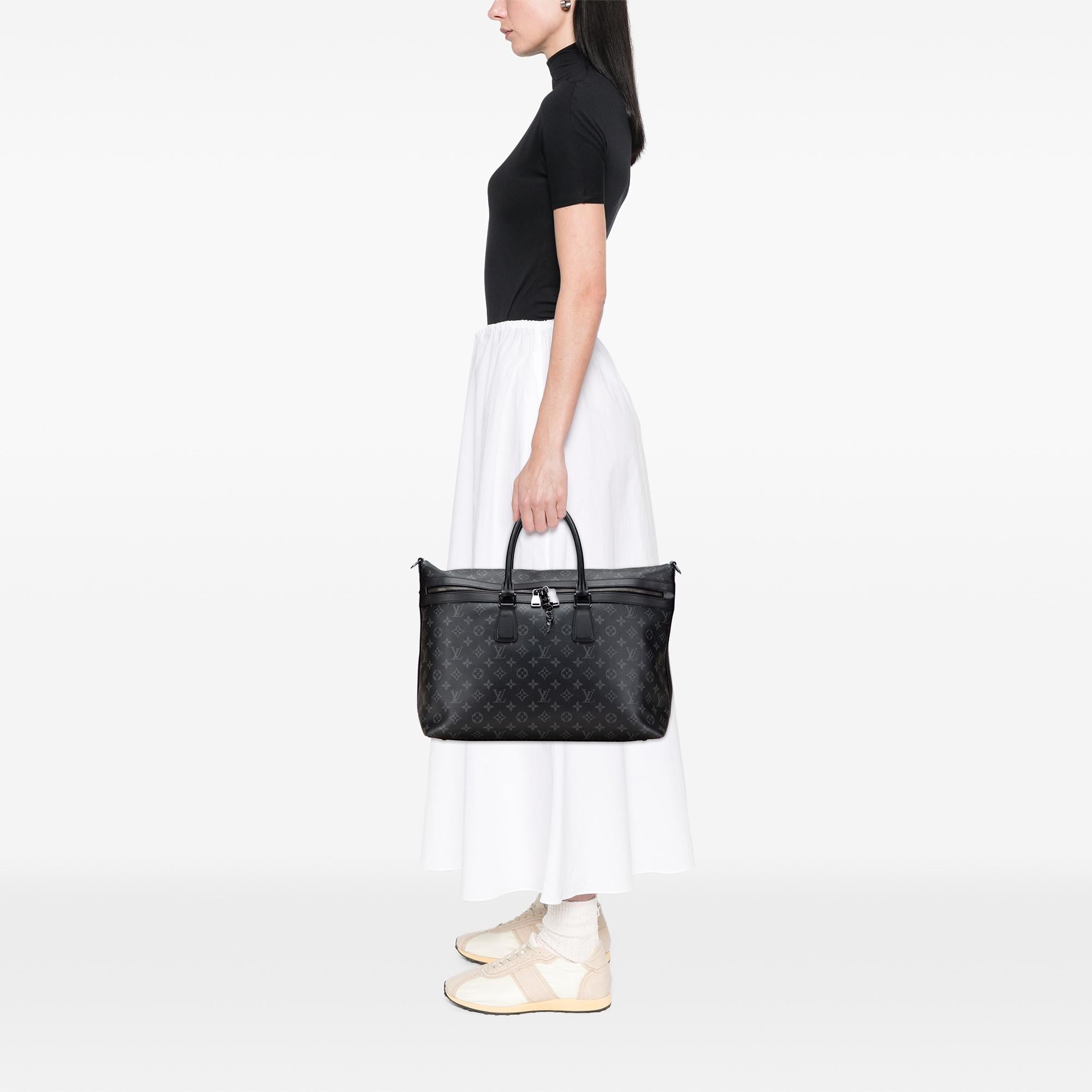 Louis Vuitton Monogram Eclipse Apollo All Day