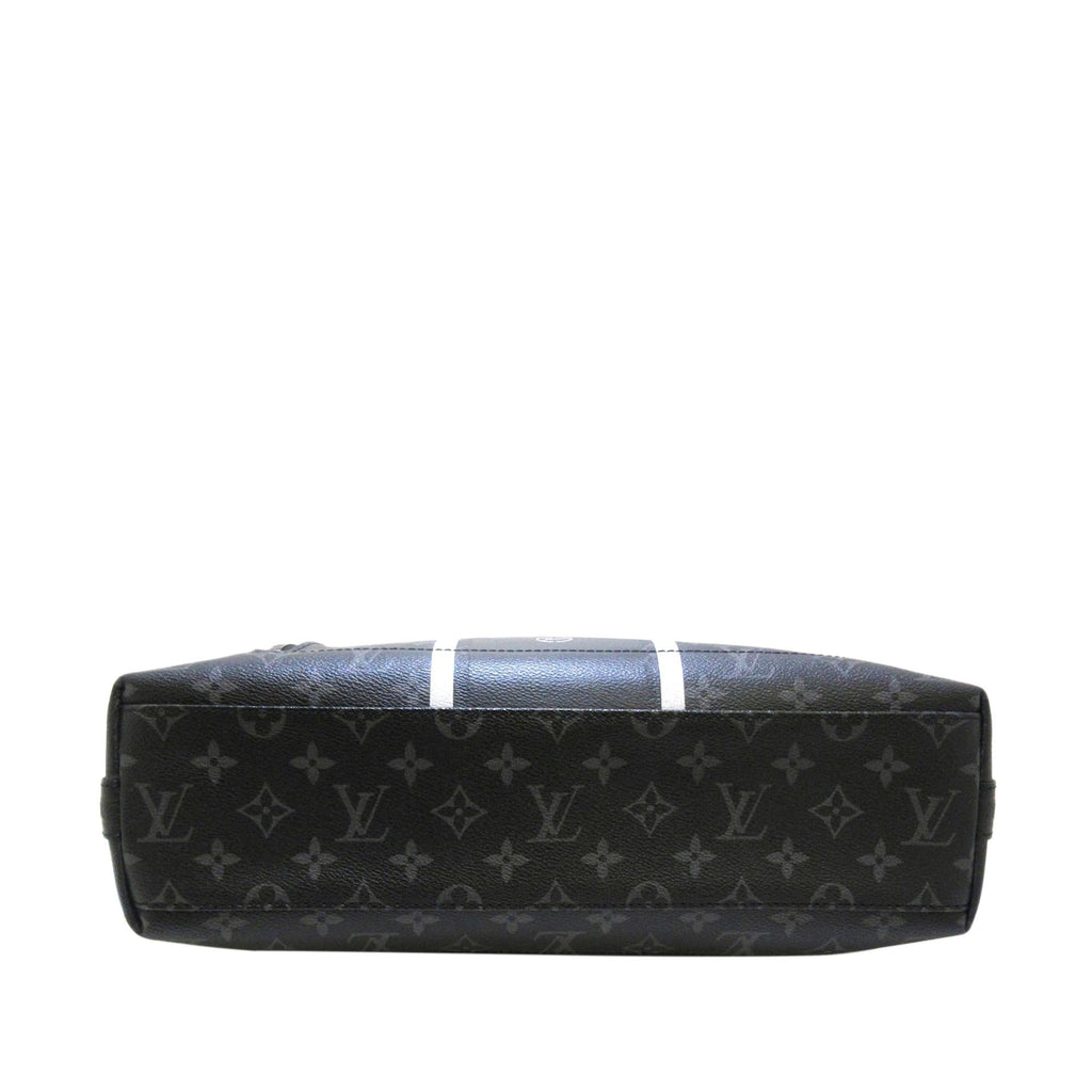 Louis Vuitton Monogram Eclipse Apollo Messenger MM (SHG-36944)