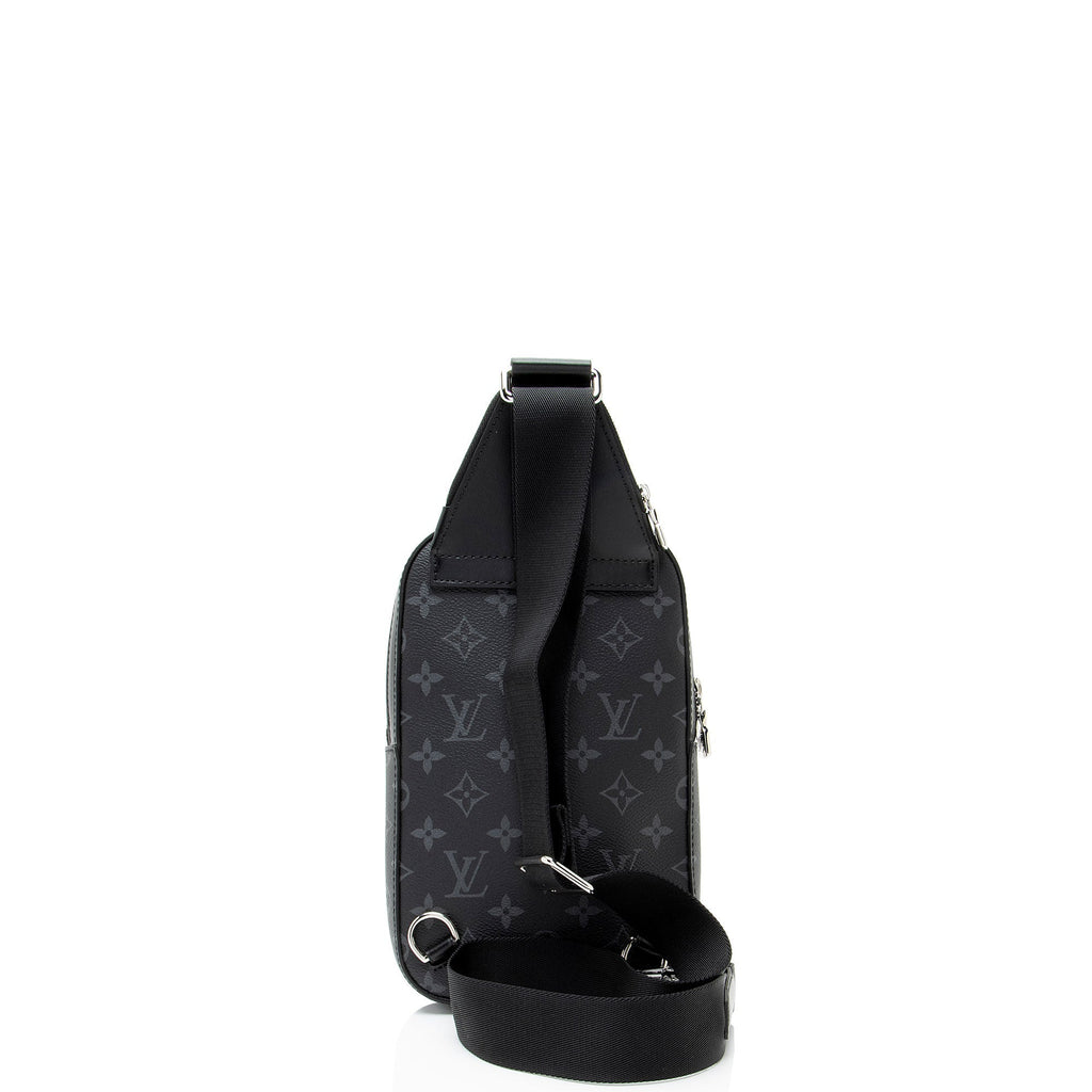 Louis Vuitton Monogram Eclipse Avenue PM Sling Bag