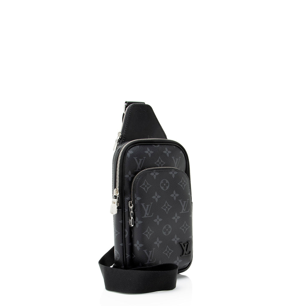 Louis Vuitton Monogram Eclipse Avenue PM Sling Bag