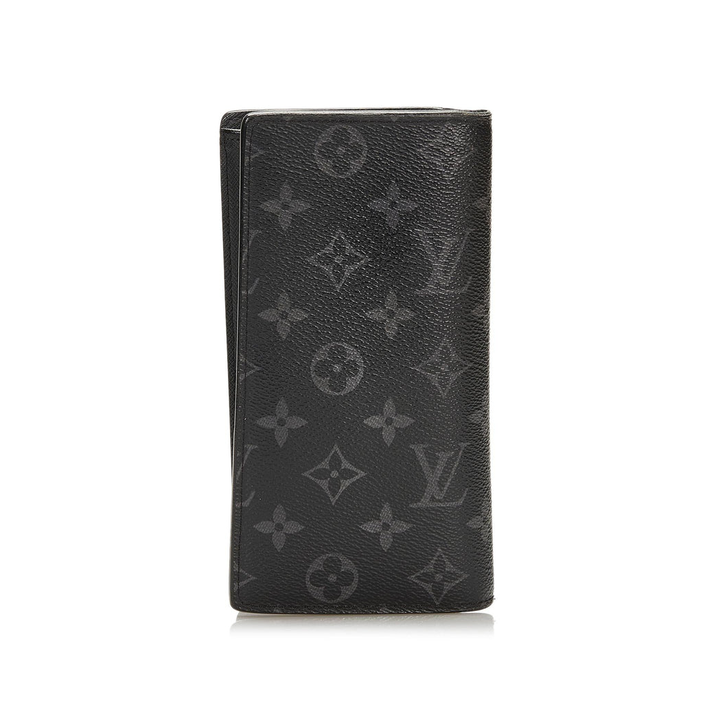 Louis Vuitton Monogram Eclipse Brazza (SHG-36518)