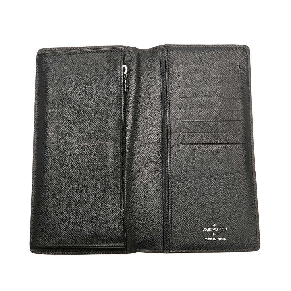 Louis Vuitton Monogram Eclipse Brazza (SHG-36518)