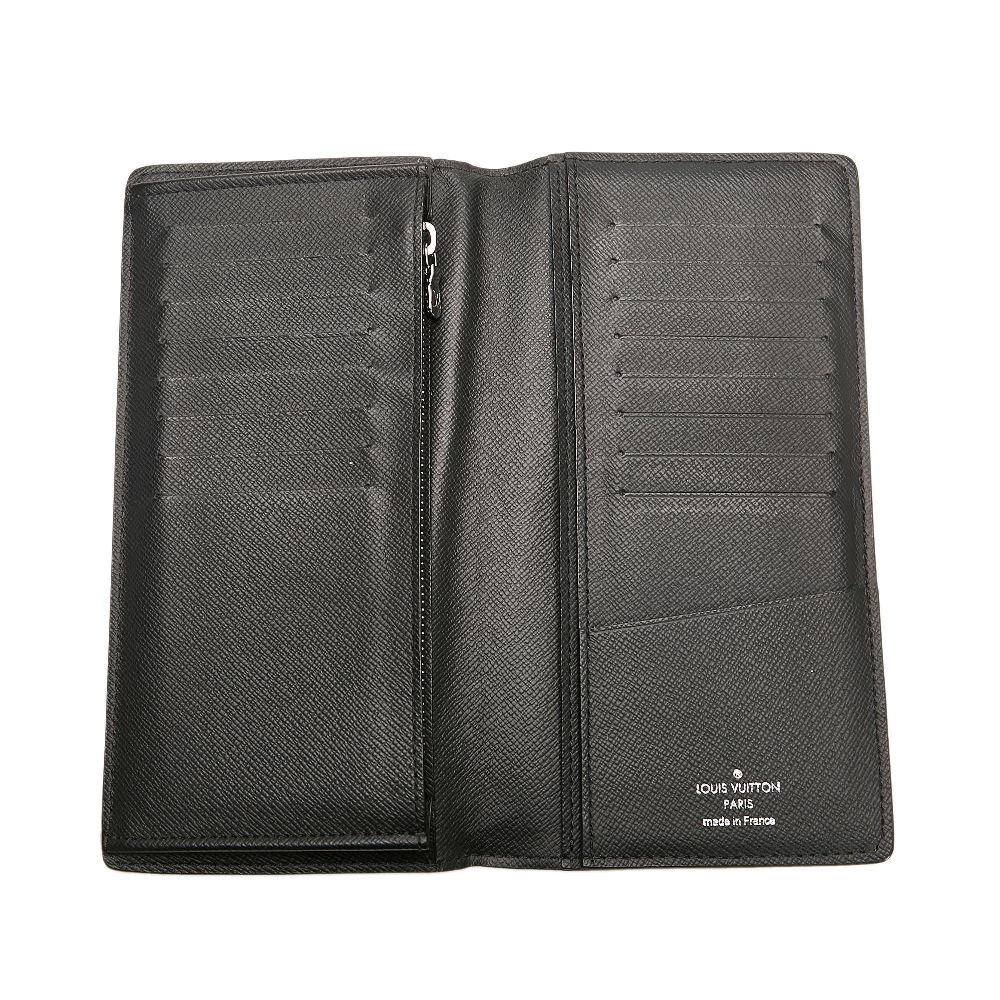 Louis Vuitton Monogram Eclipse Brazza (SHG-36518)