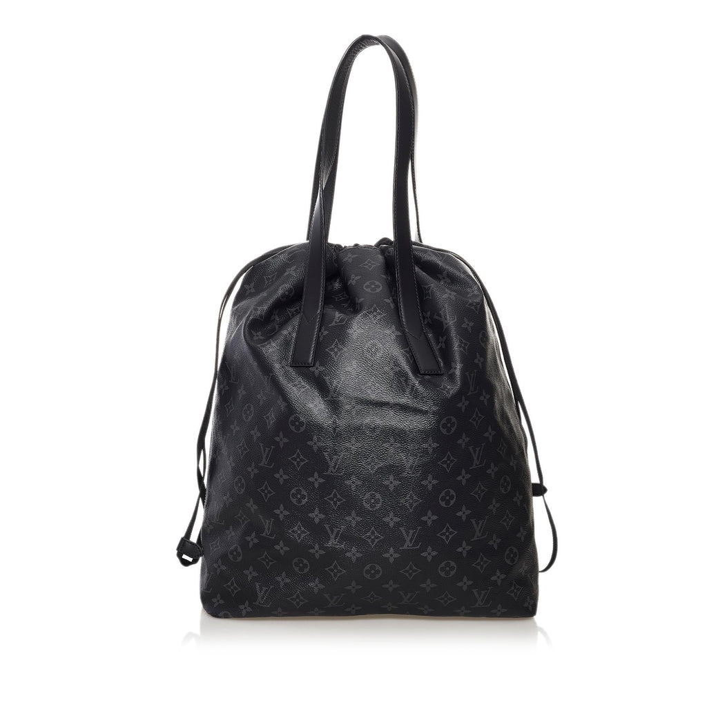 Louis Vuitton Monogram Eclipse Cabas Light (SHG-34152)
