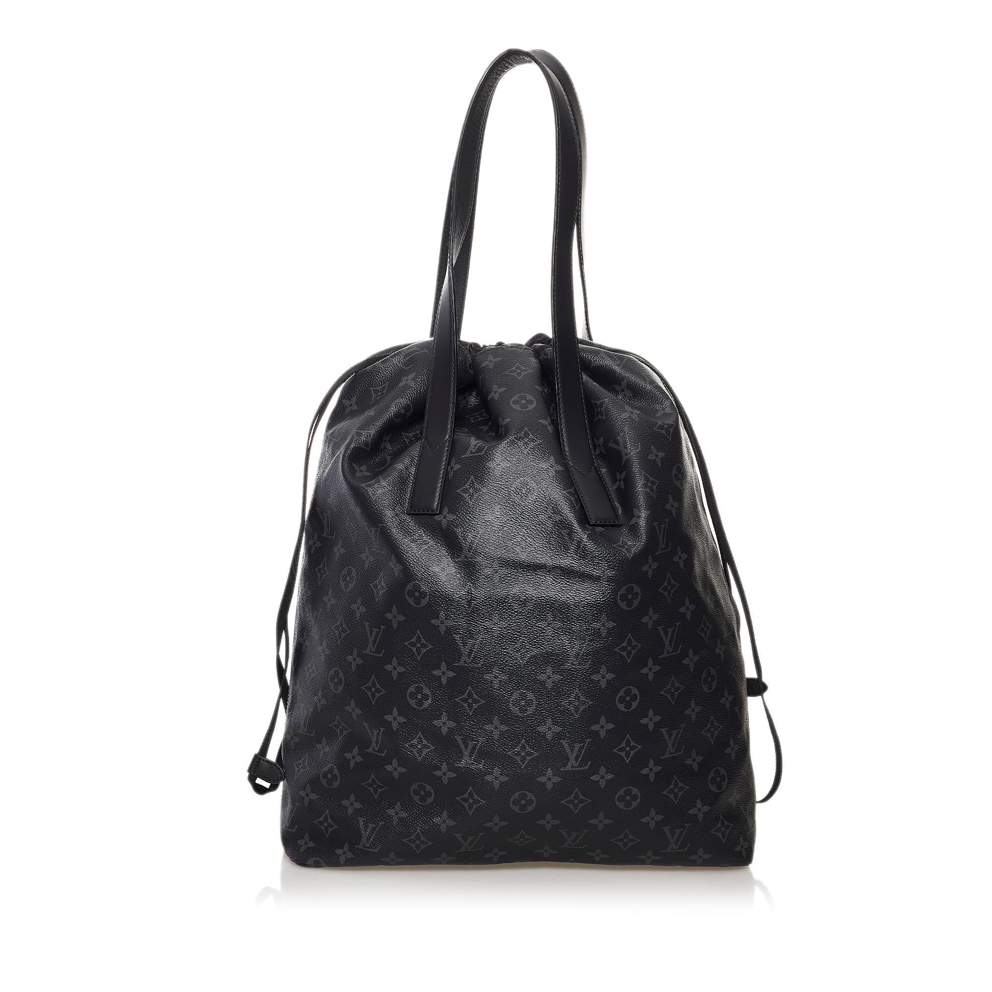Louis Vuitton Monogram Eclipse Cabas Light (SHG-34152)